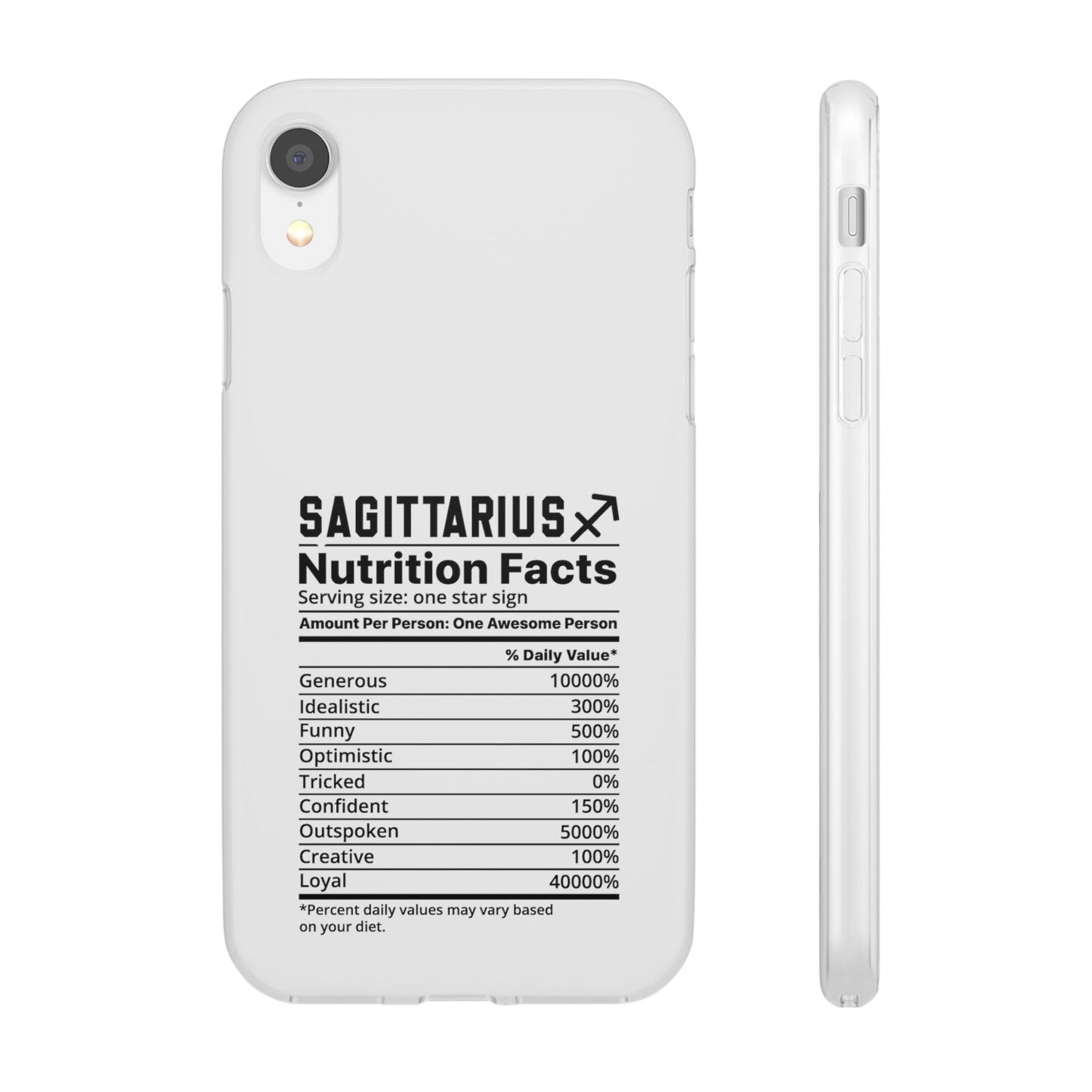 Sagittarius Nutrition Flexi Cases iPhone/Samsung with Gift Wrapping Option