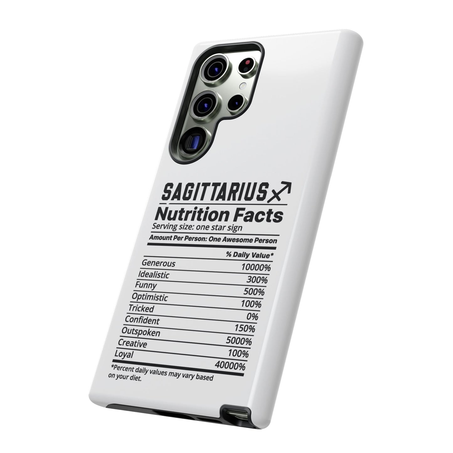 Sagittarius Nutrition Tough Cases - iPhone/Google/Samsung