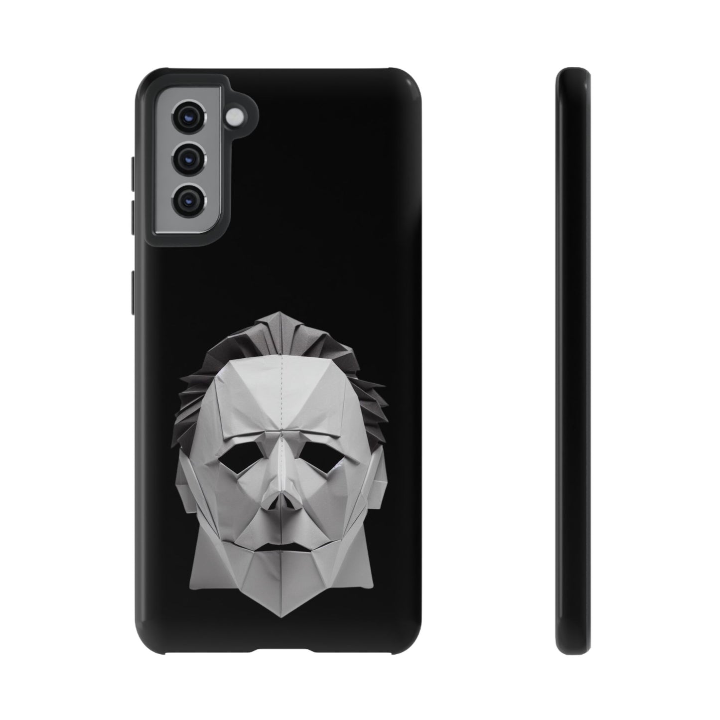 Origami Michael Myers Mask Tough Cases iPhone/Google/Samsung