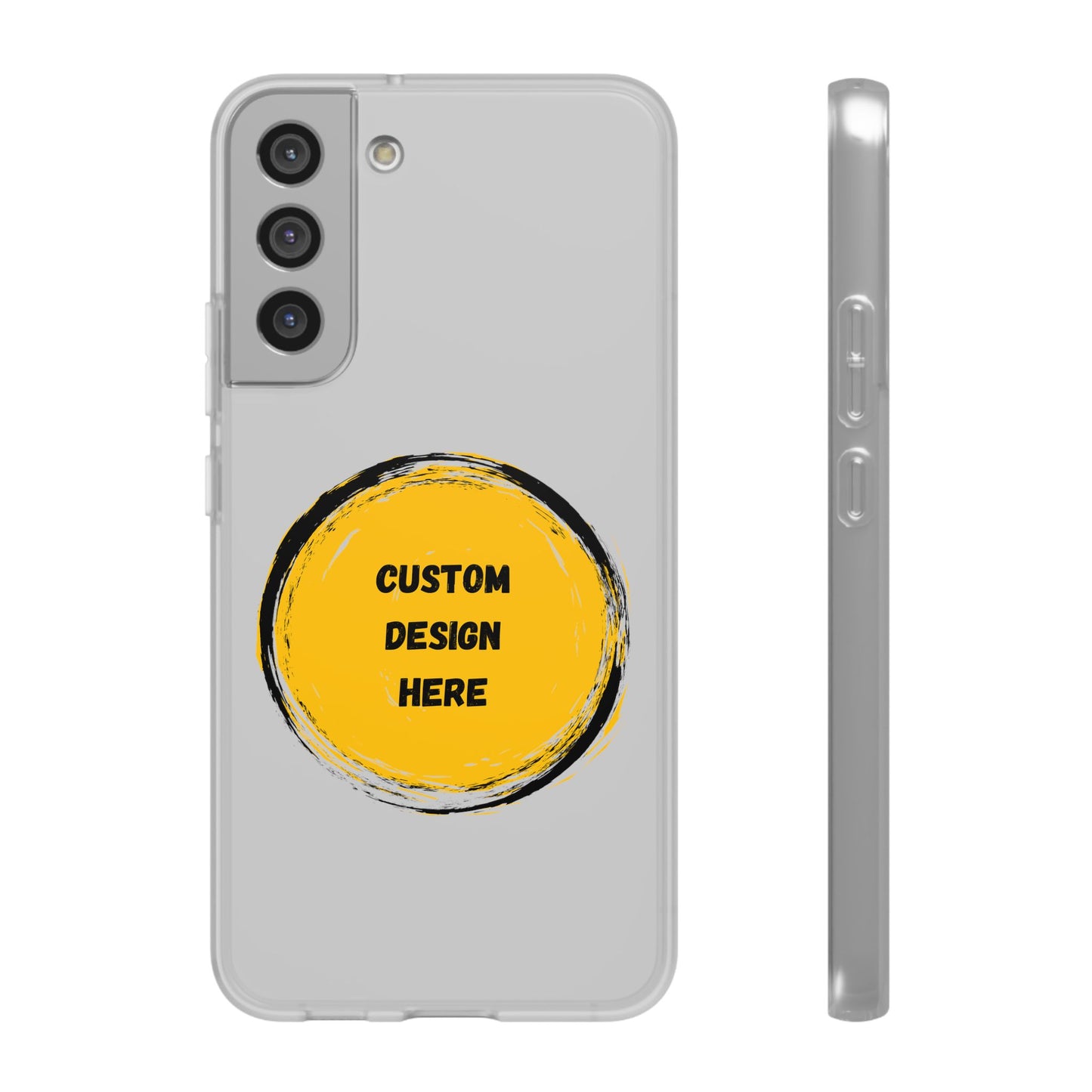 Customisable Flexi Cases iPhone/Samsung