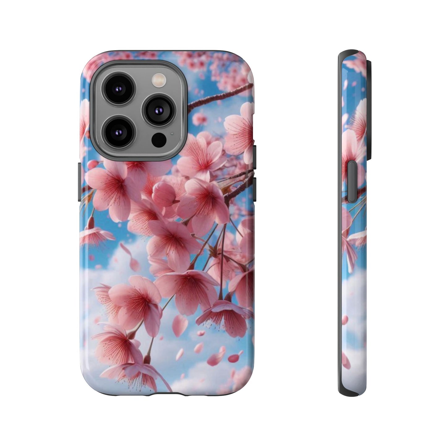 Cherry Blossoms Tough Cases iPhone/Google/Samsung