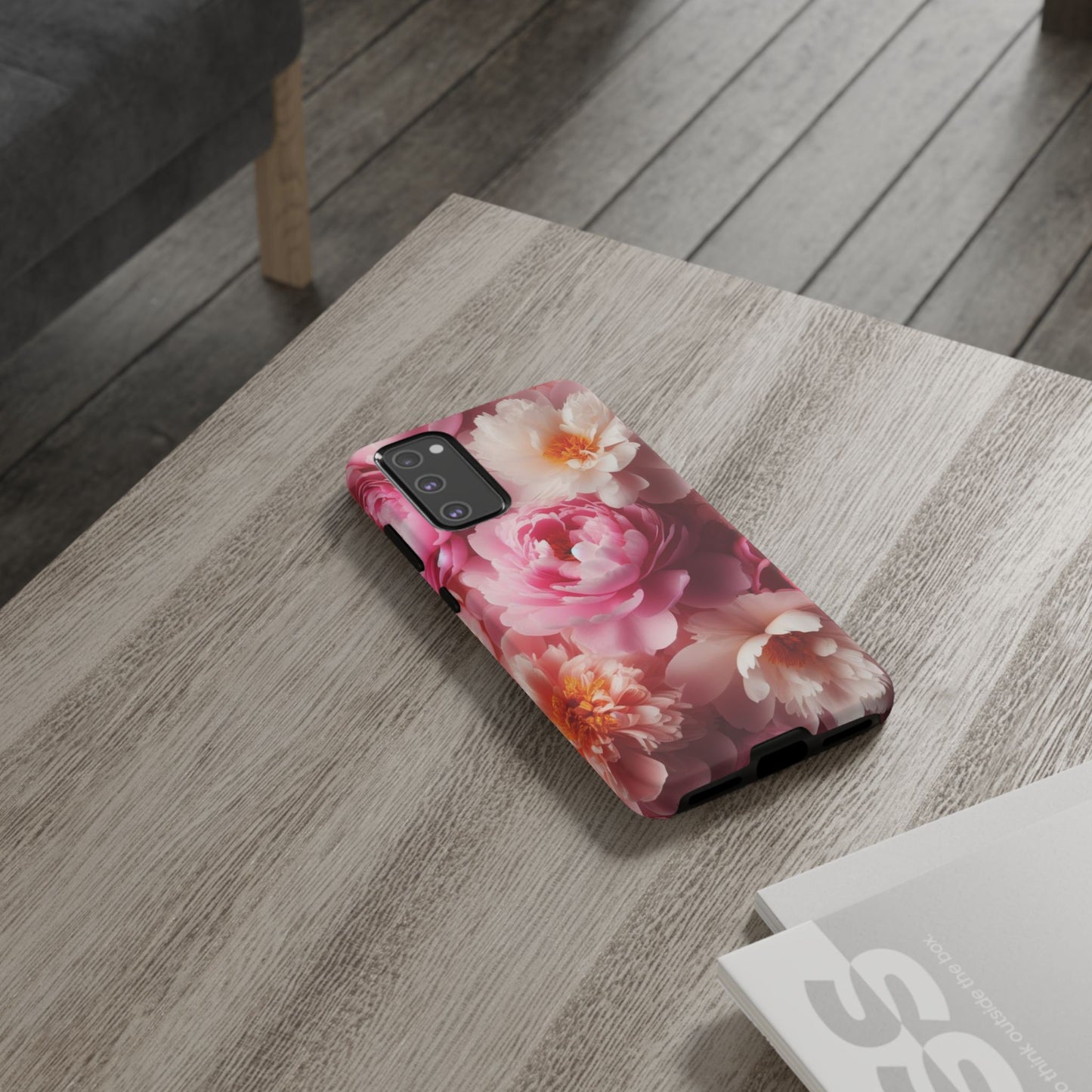 Peonies Tough Cases iPhone/Google/Samsung