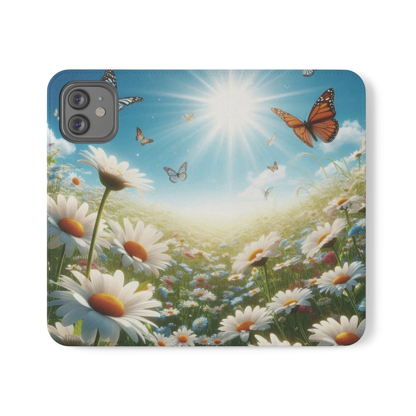 Daisies Flip Cases iPhone/Samsung