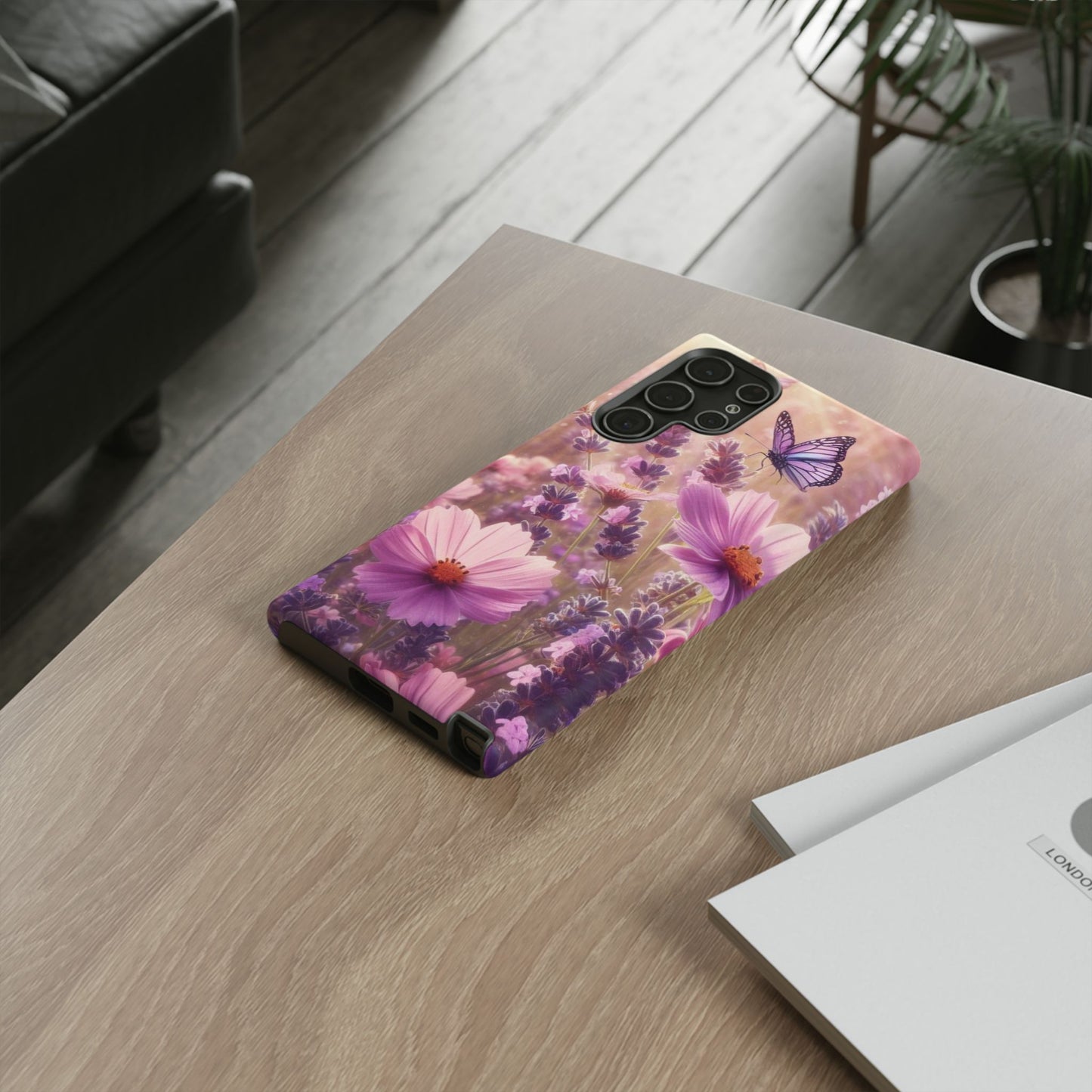 Lavender Tough Cases iPhone/Google/Samsung