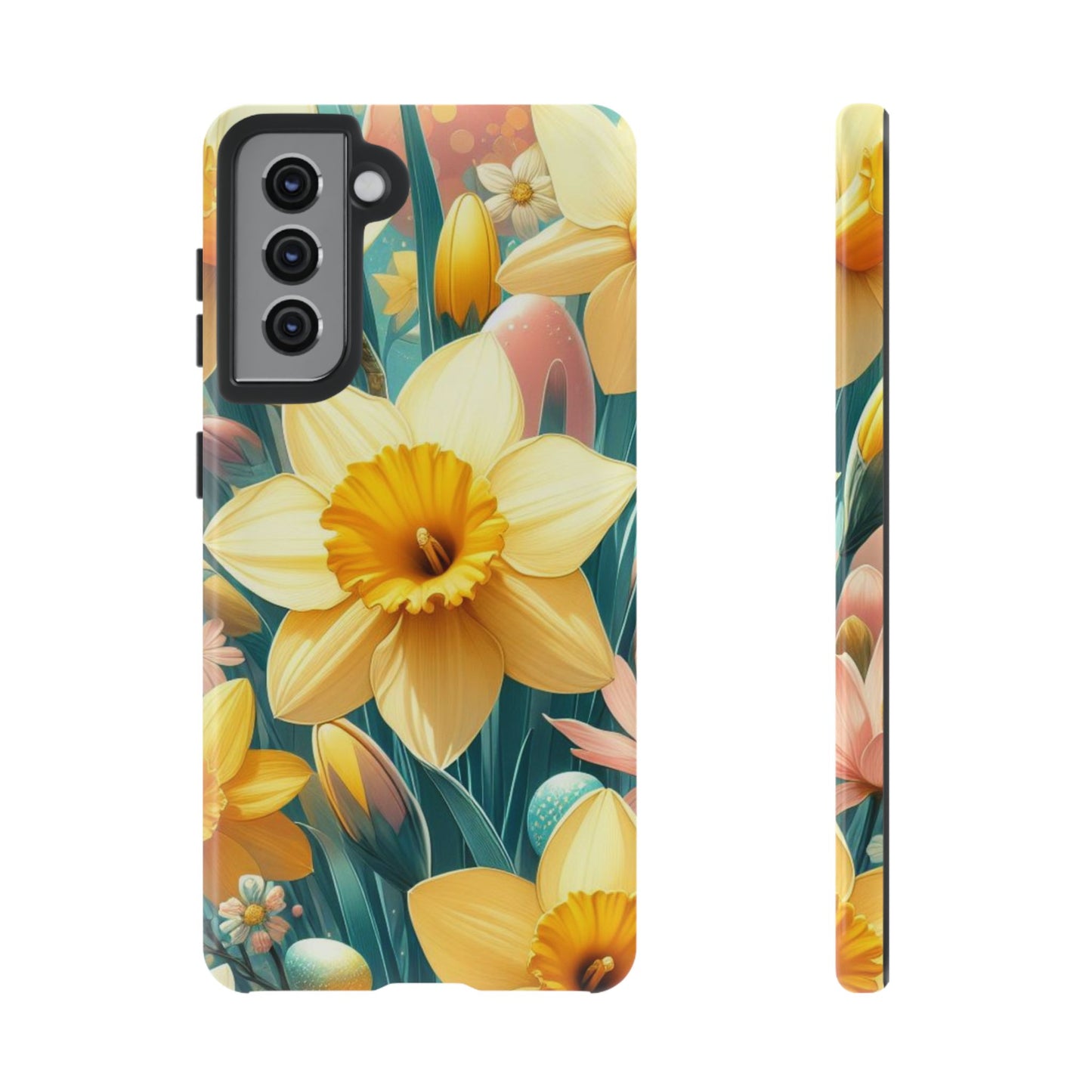 Daffodils Tough Cases iPhone/Google/Samsung