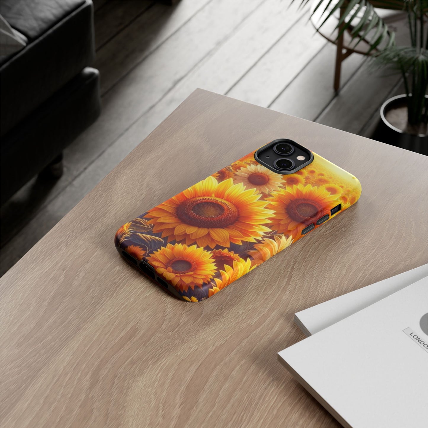 Sunflowers Tough Cases iPhone/Google/Samsung