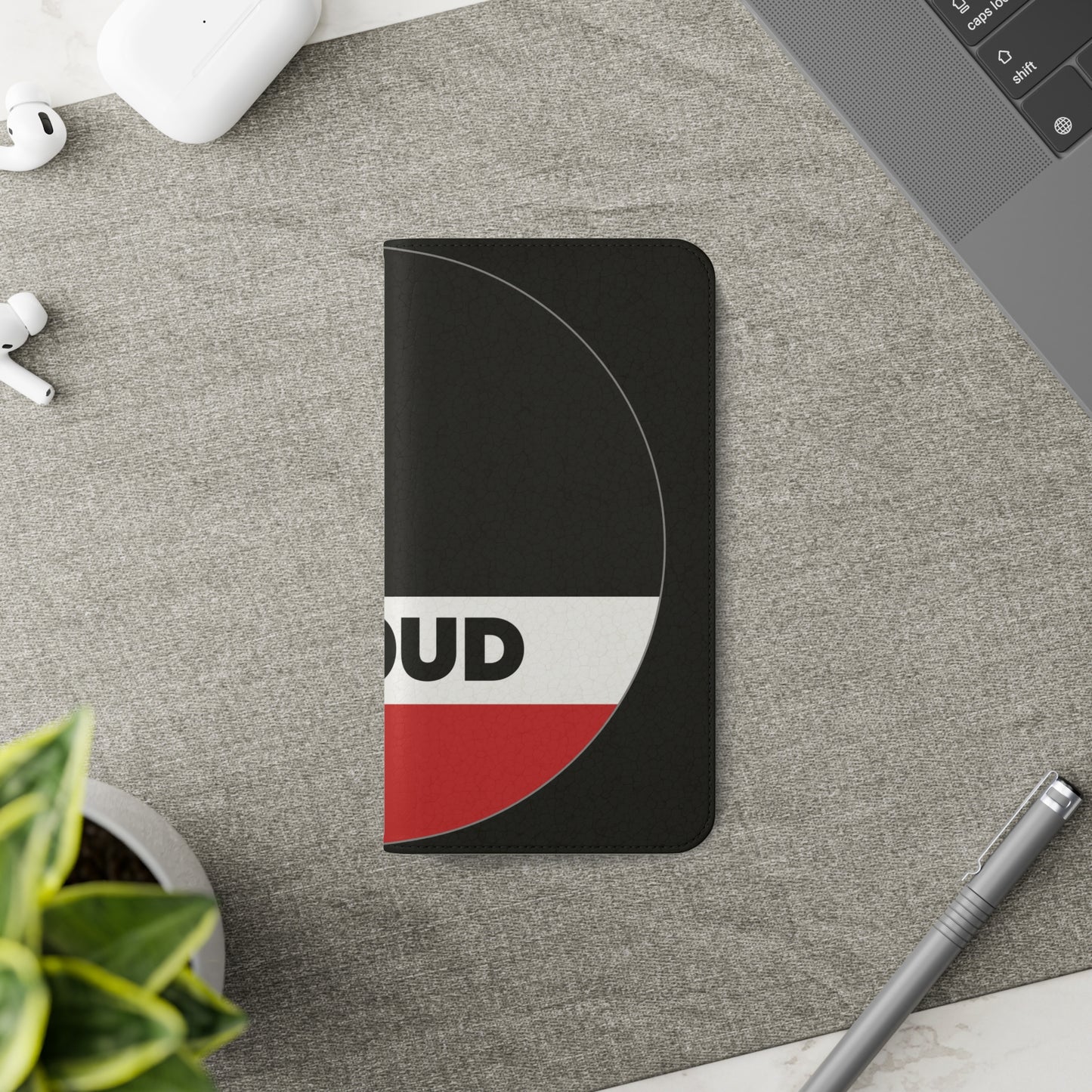 PROUD Flip Cases for iPhone/Samsung - black