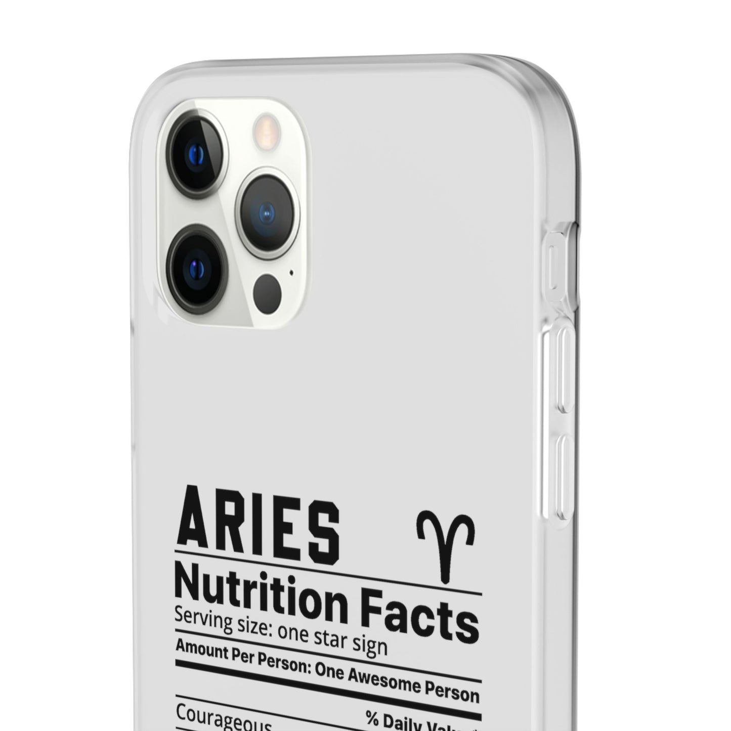 Aries Nutrition Flexi Cases iPhone/Samsung with Gift Wrapping Option