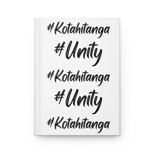 #Kotahitanga #Unity Hardcover Journal Matte