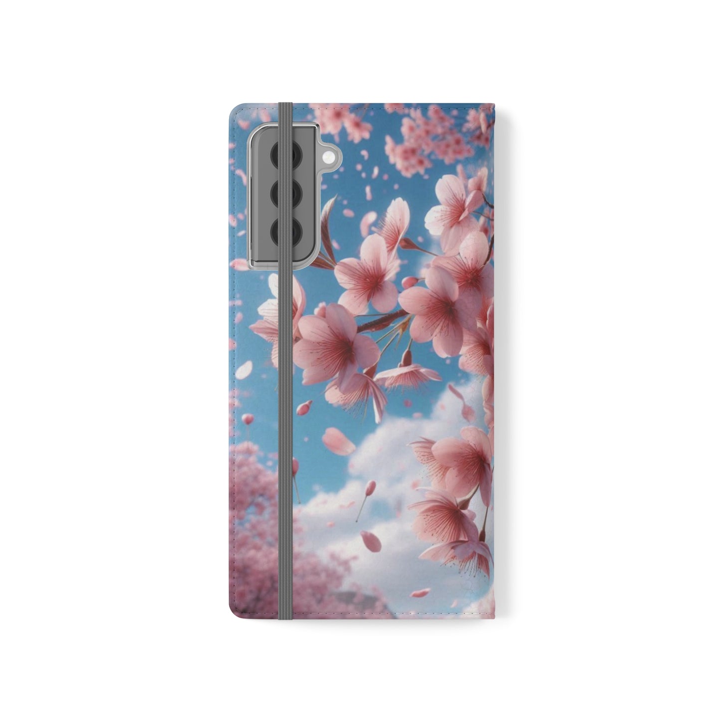 Cherry Blossoms Flip Cases iPhone/Samsung