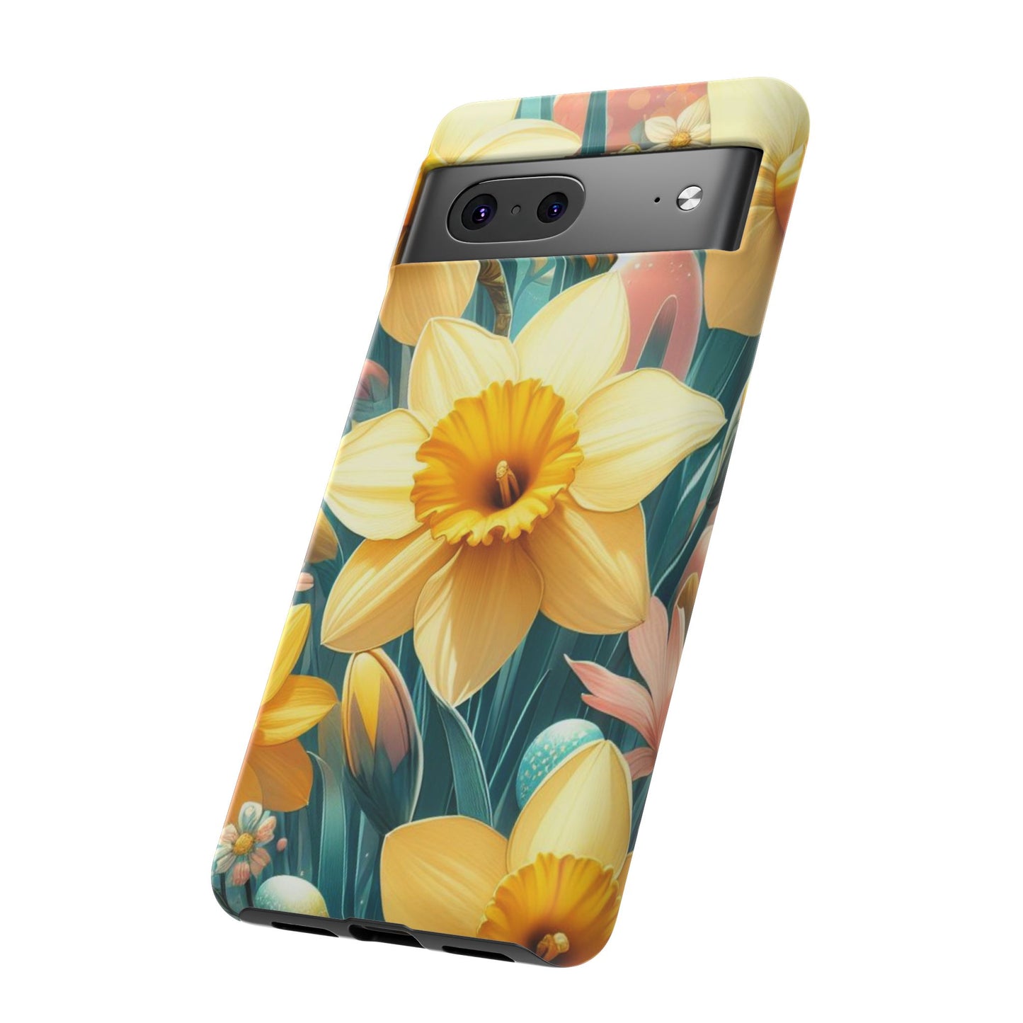 Daffodils Tough Cases iPhone/Google/Samsung