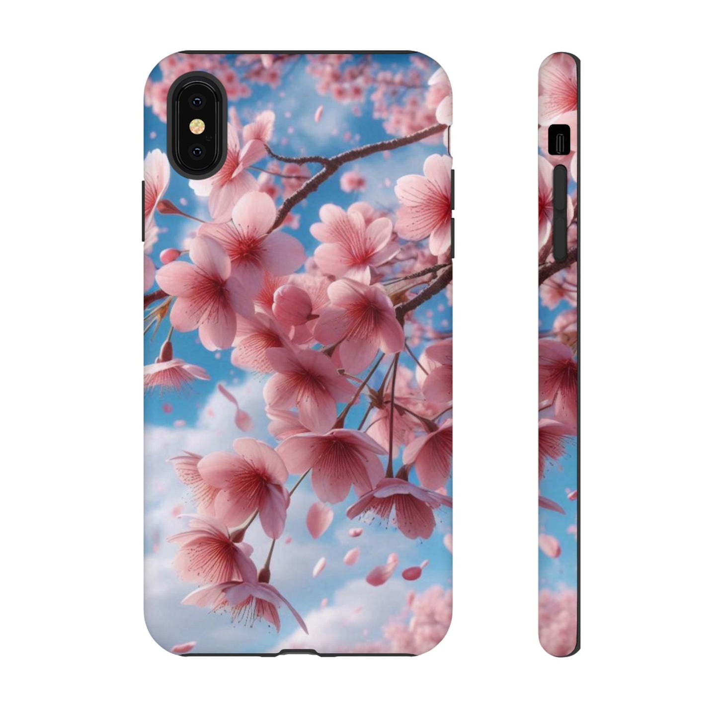 Cherry Blossoms Tough Cases iPhone/Google/Samsung