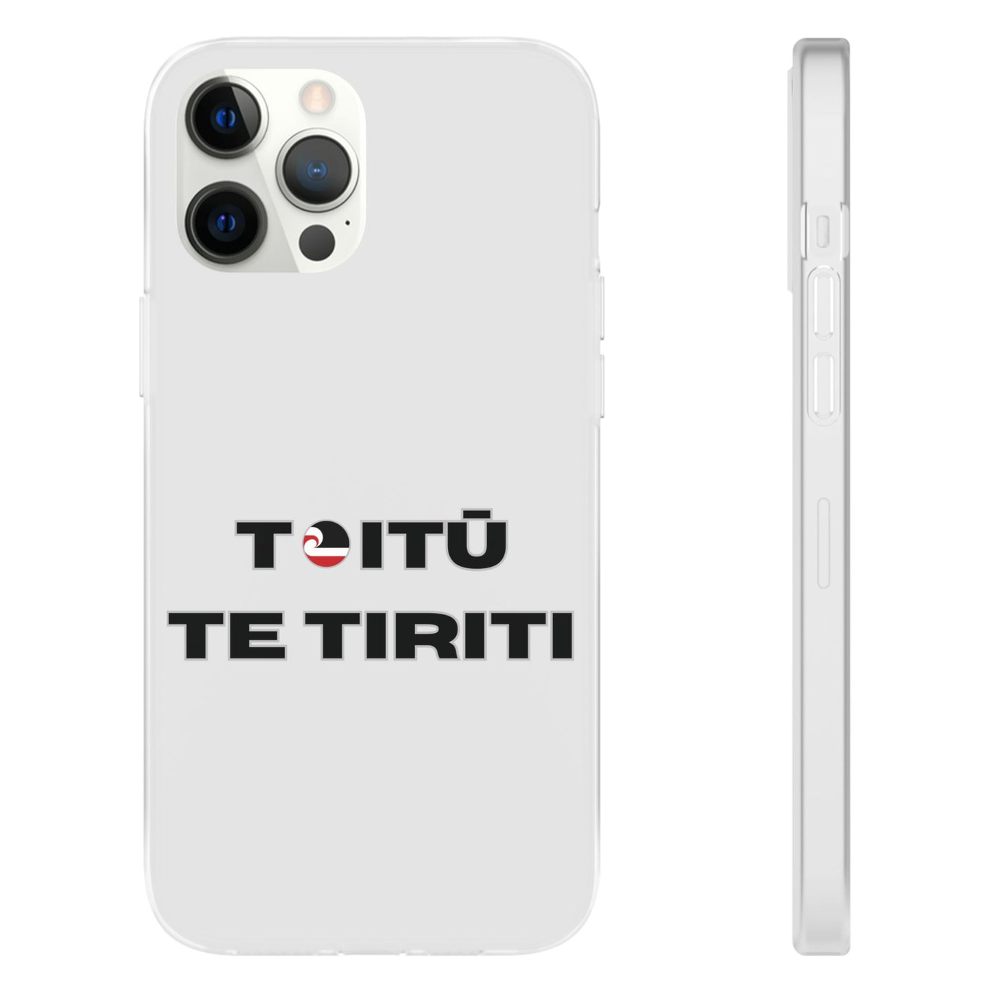 Toitū Te Tiriti Flexi Cases - iPhone/Samsung Galaxy