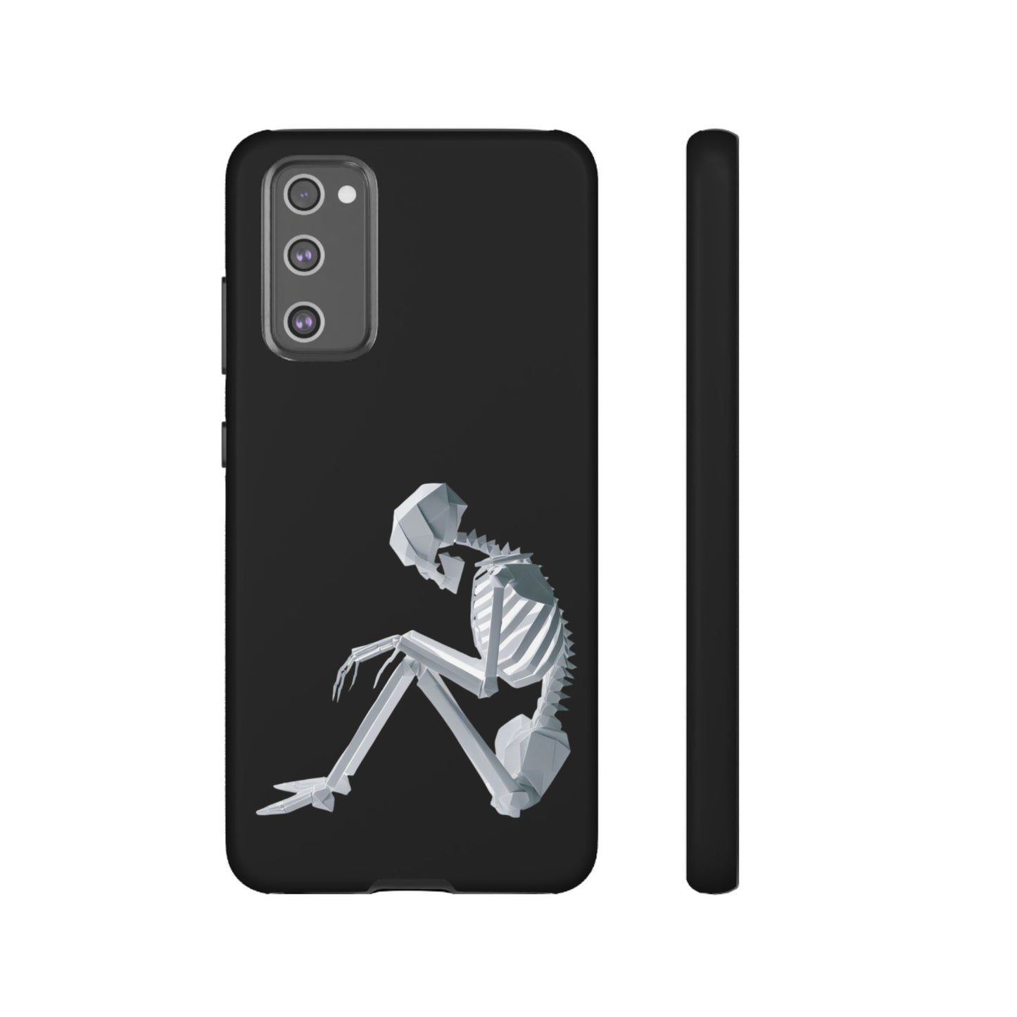 Origami Skelleton Tough Cases iPhone/Google/Samsung