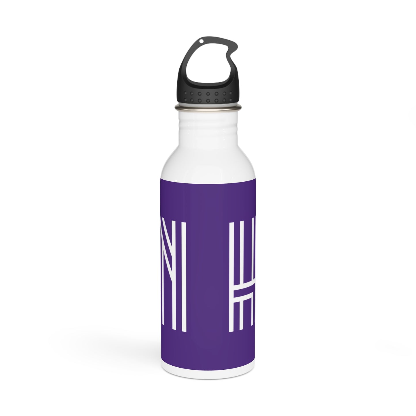 HOON Stylish Stainless Steel Water Bottle - Eco-Friendly, Durable, Perfect for On-the-Go - Purple