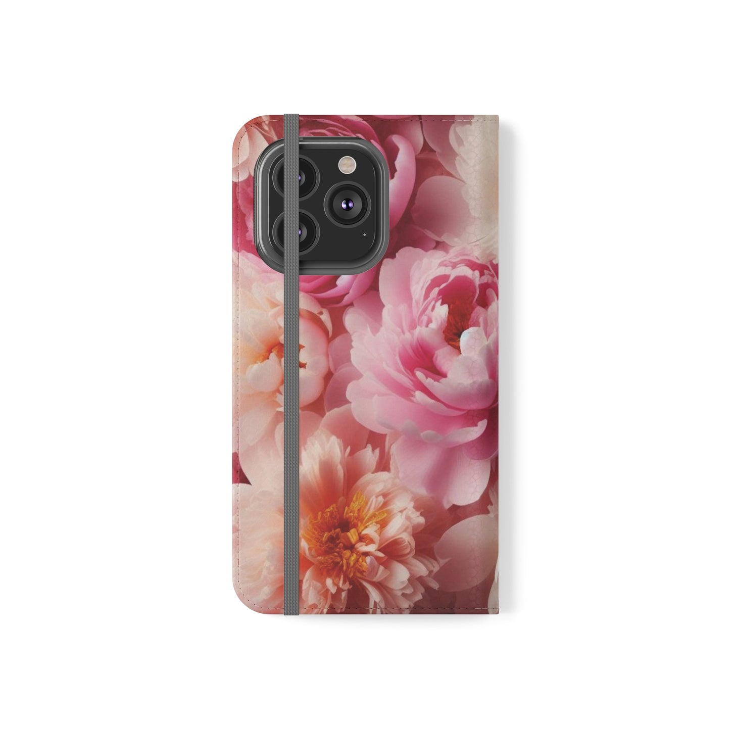 Peonies Flip Cases iPhone/Samsung