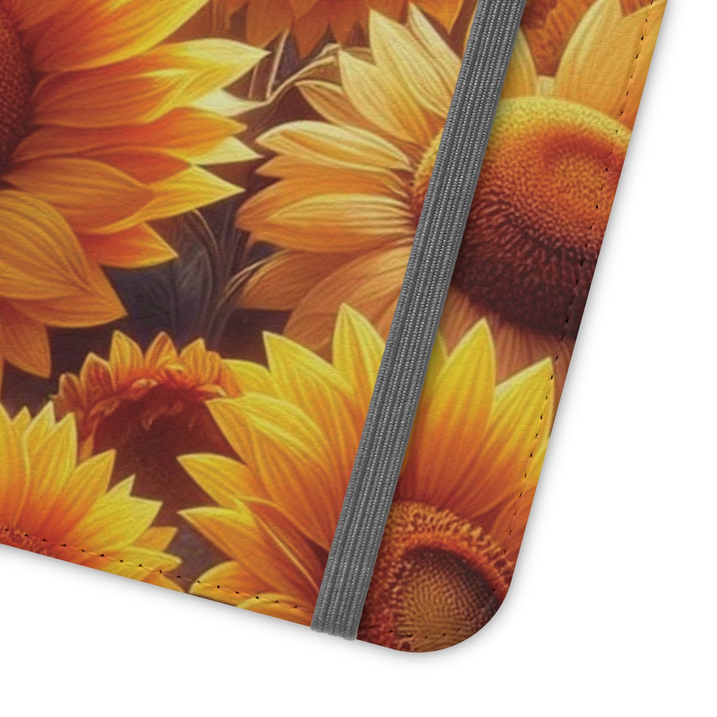 Sunflowers Flip Cases iPhone/Samsung