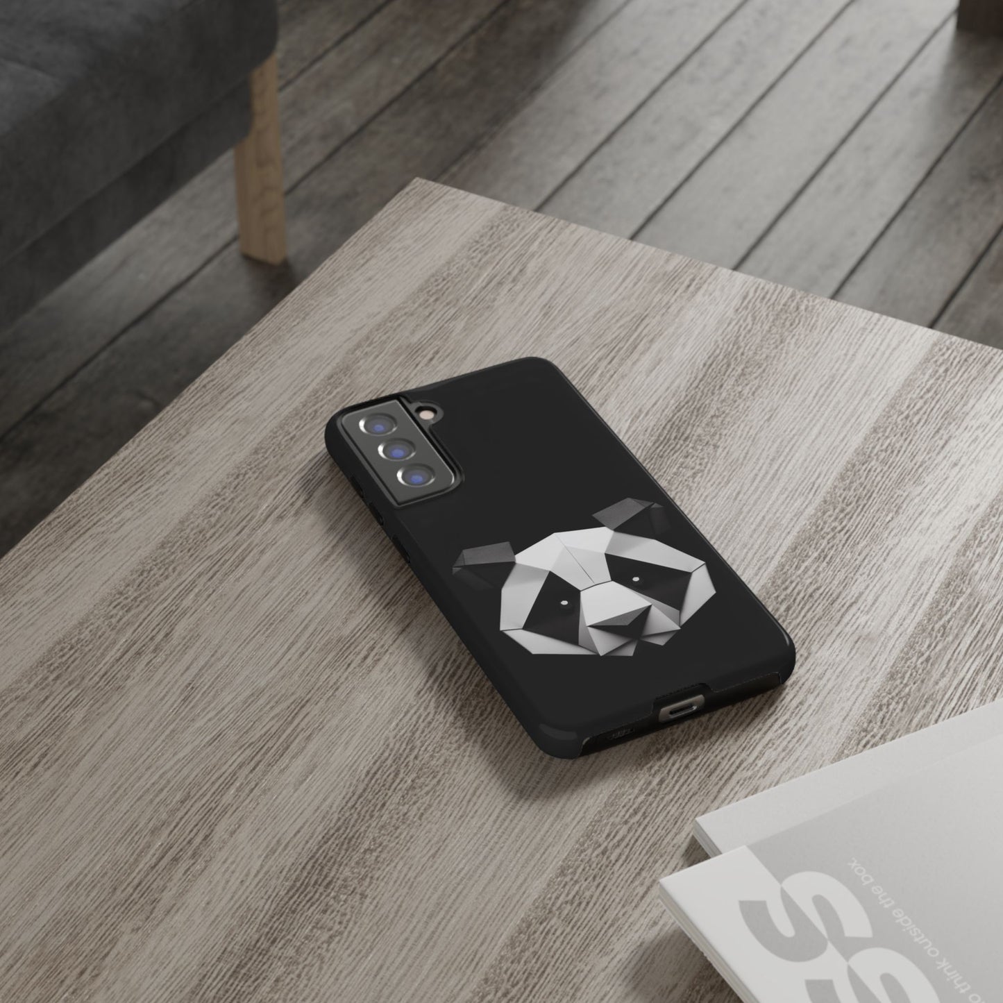 Origami Panda Tough Cases iPhone/Google/Samsung