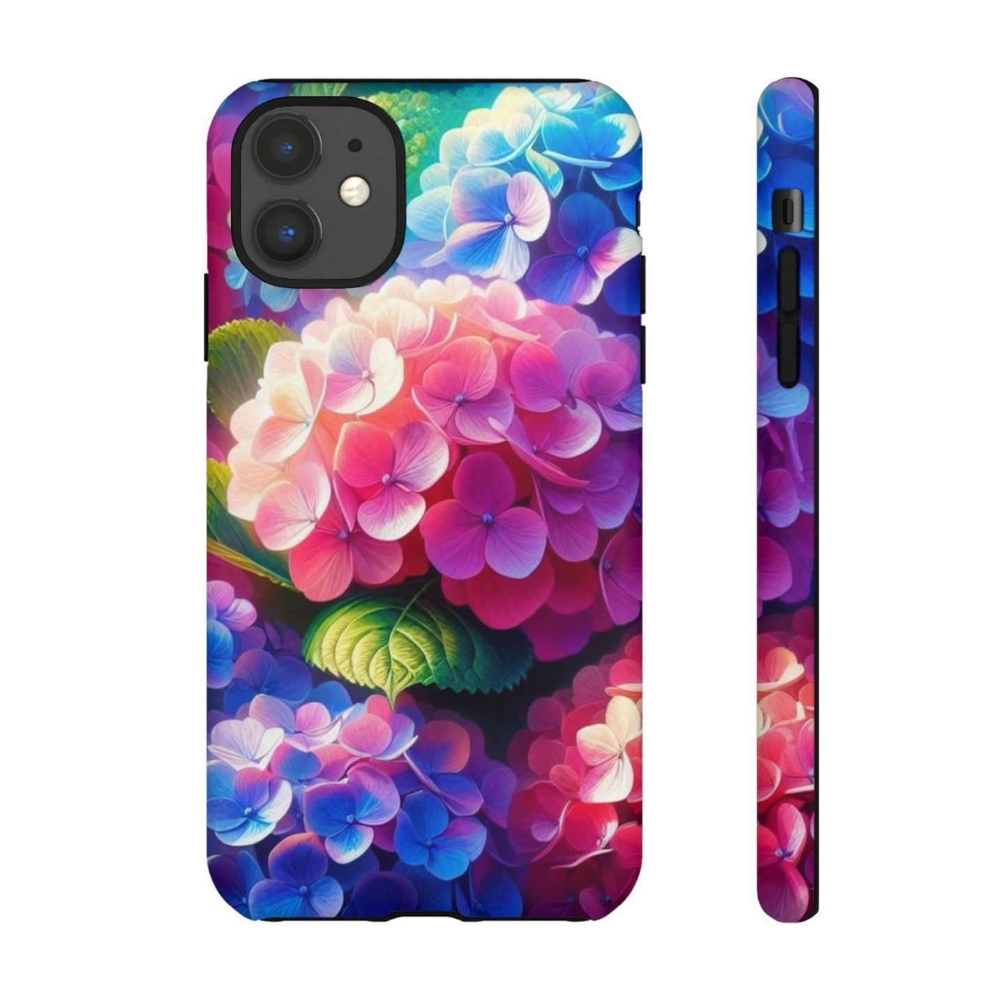 Hydrangea Tough Cases iPhone/Google/Samsung