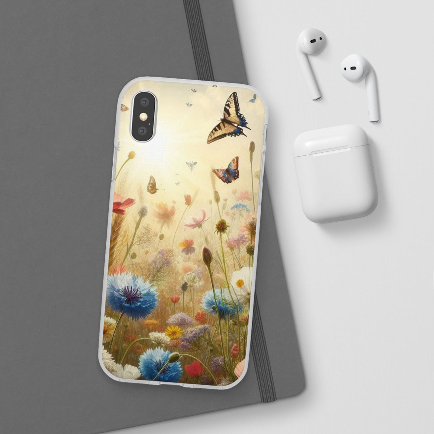 Wild Flowers #2 Flexi Cases iPhone/Samsung