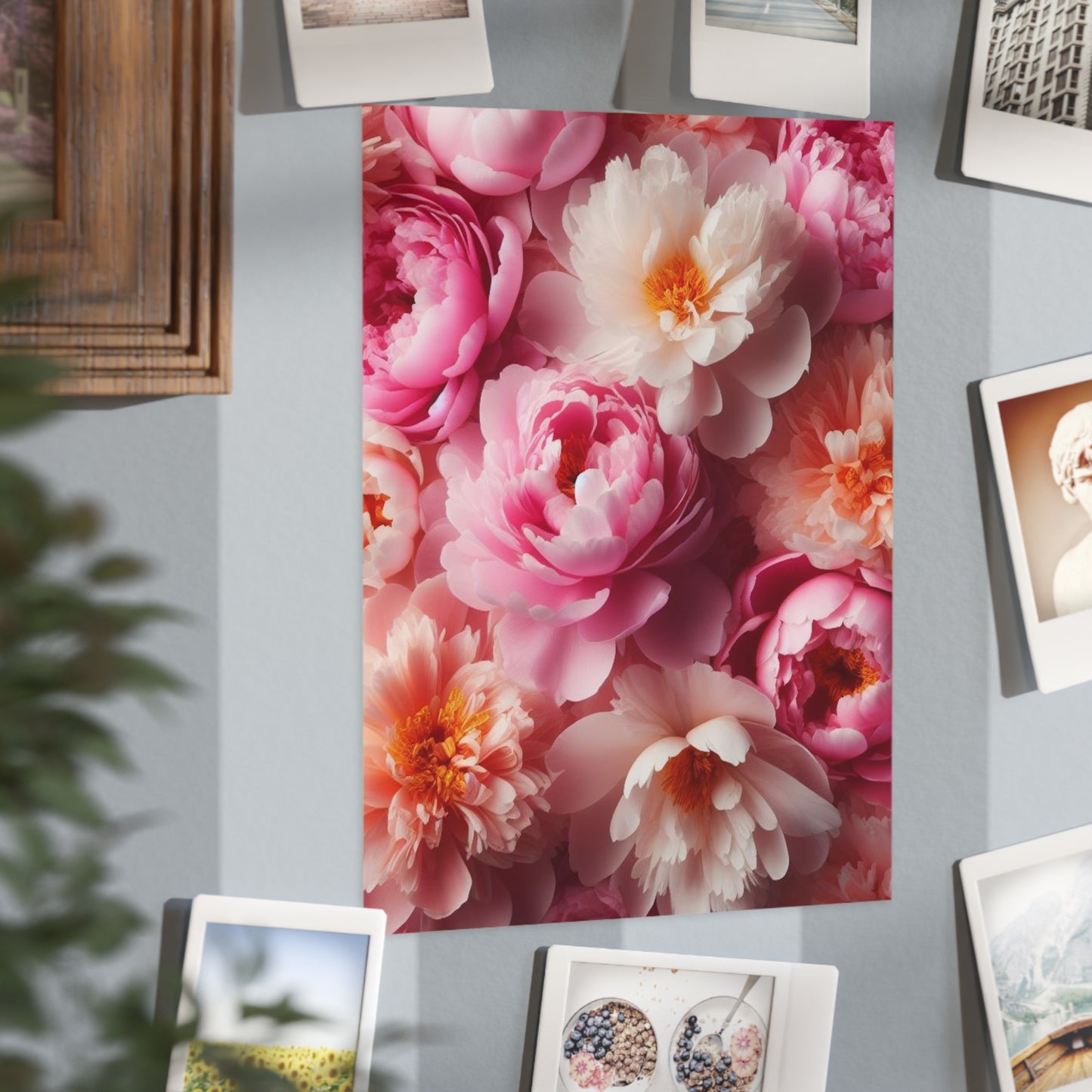 Peonies Unframed Prints