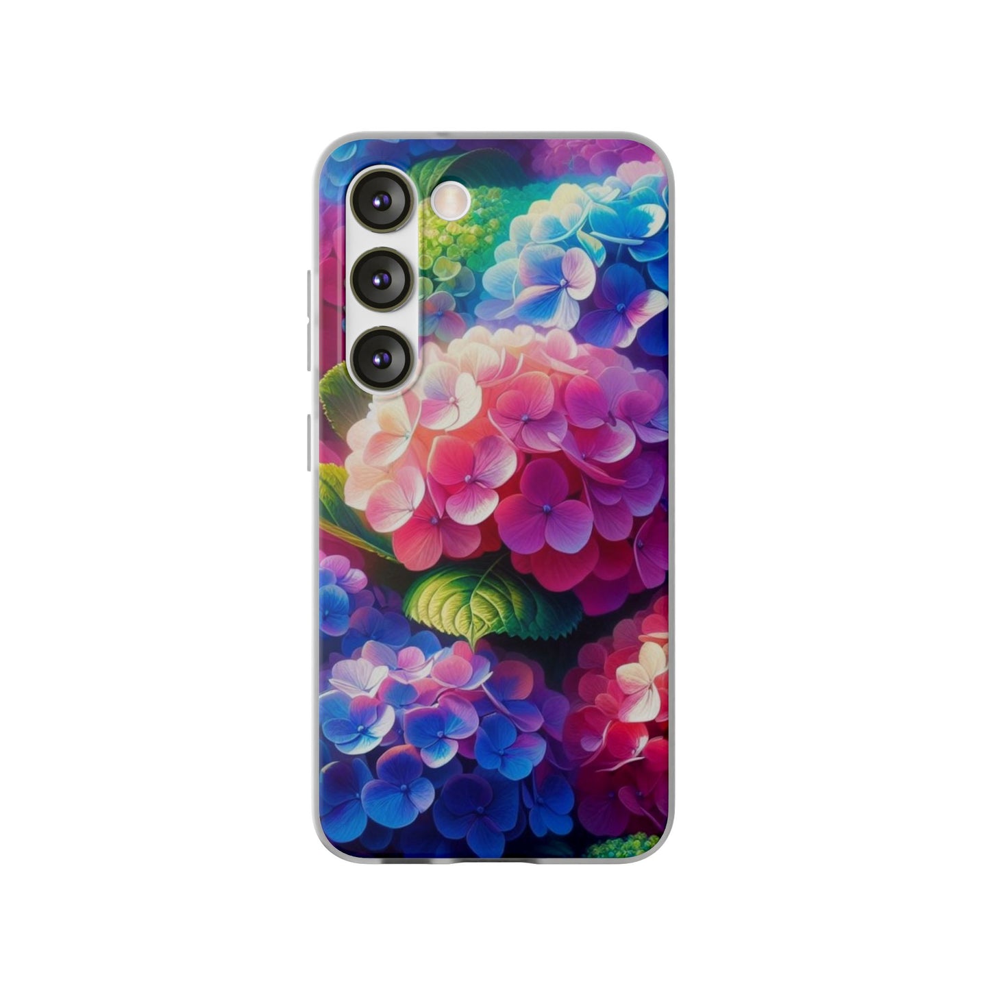 Hydrangea Flexi Cases