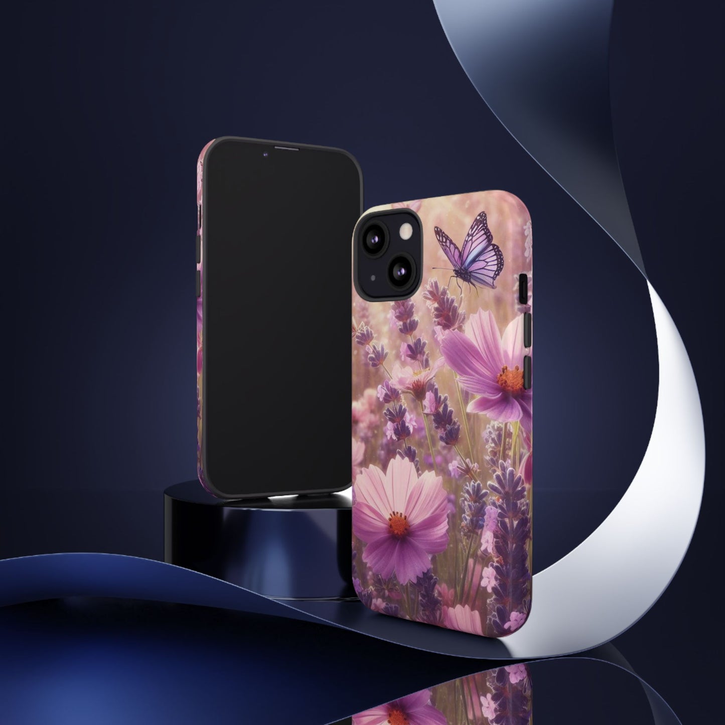 Lavender Tough Cases iPhone/Google/Samsung