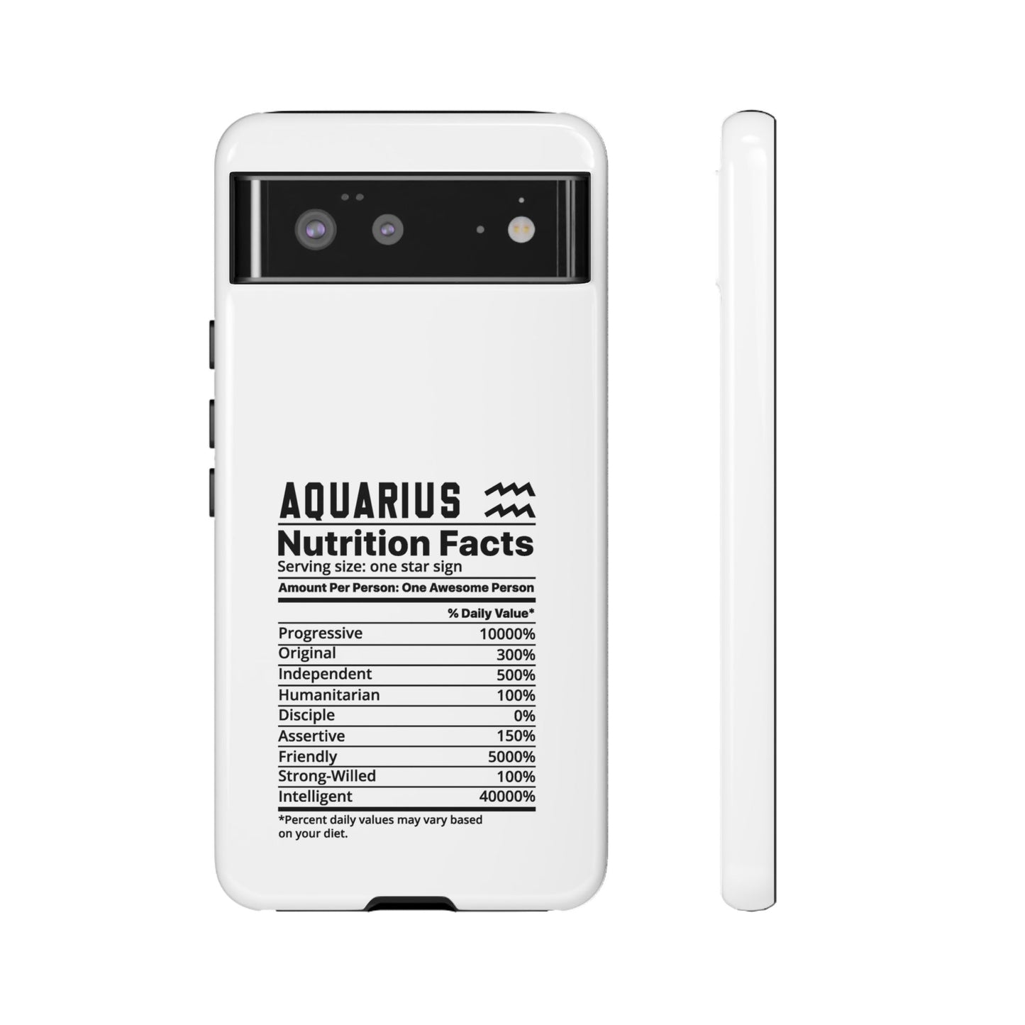 Aquarius Nutrition Tough Cases - iPhone/Google/Samsung