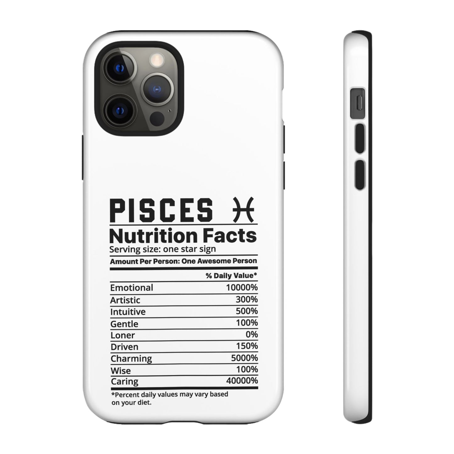 Pisces Nutrition Tough Cases - iPhone/Google/Samsung