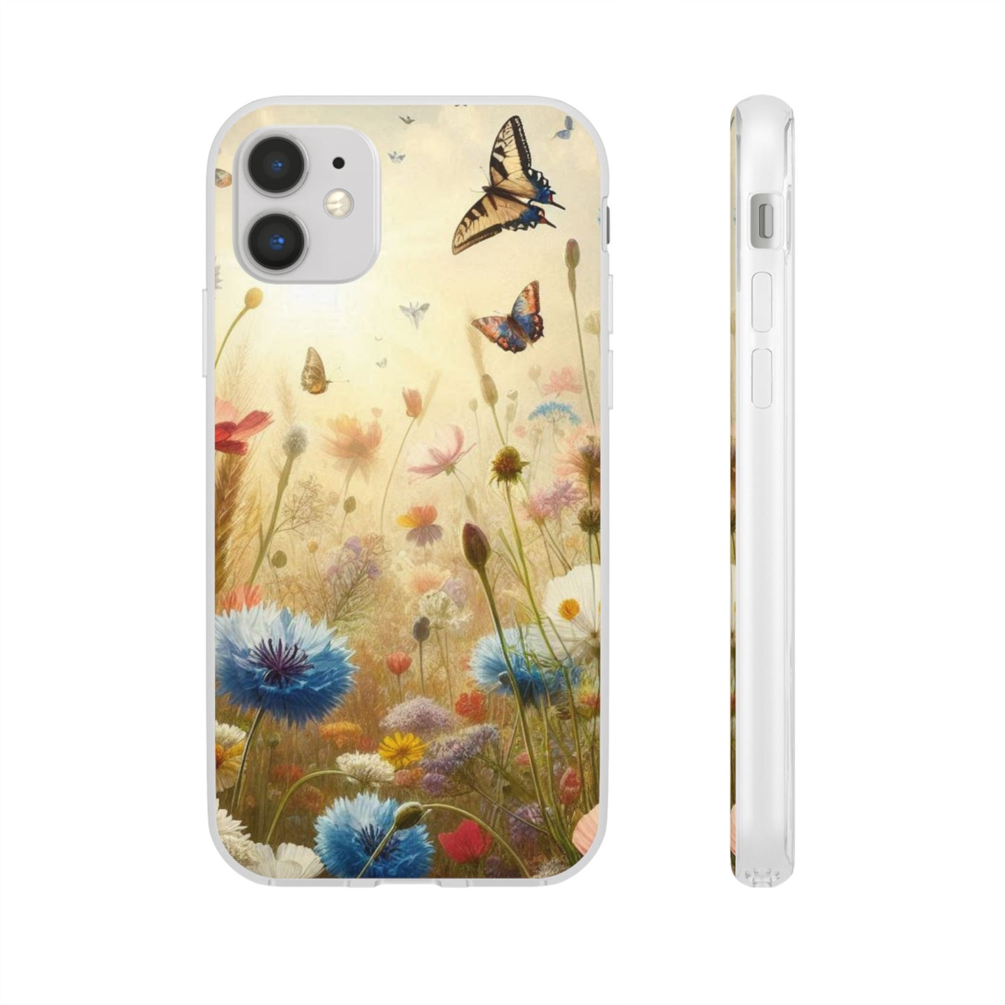 Wild Flowers #2 Flexi Cases iPhone/Samsung