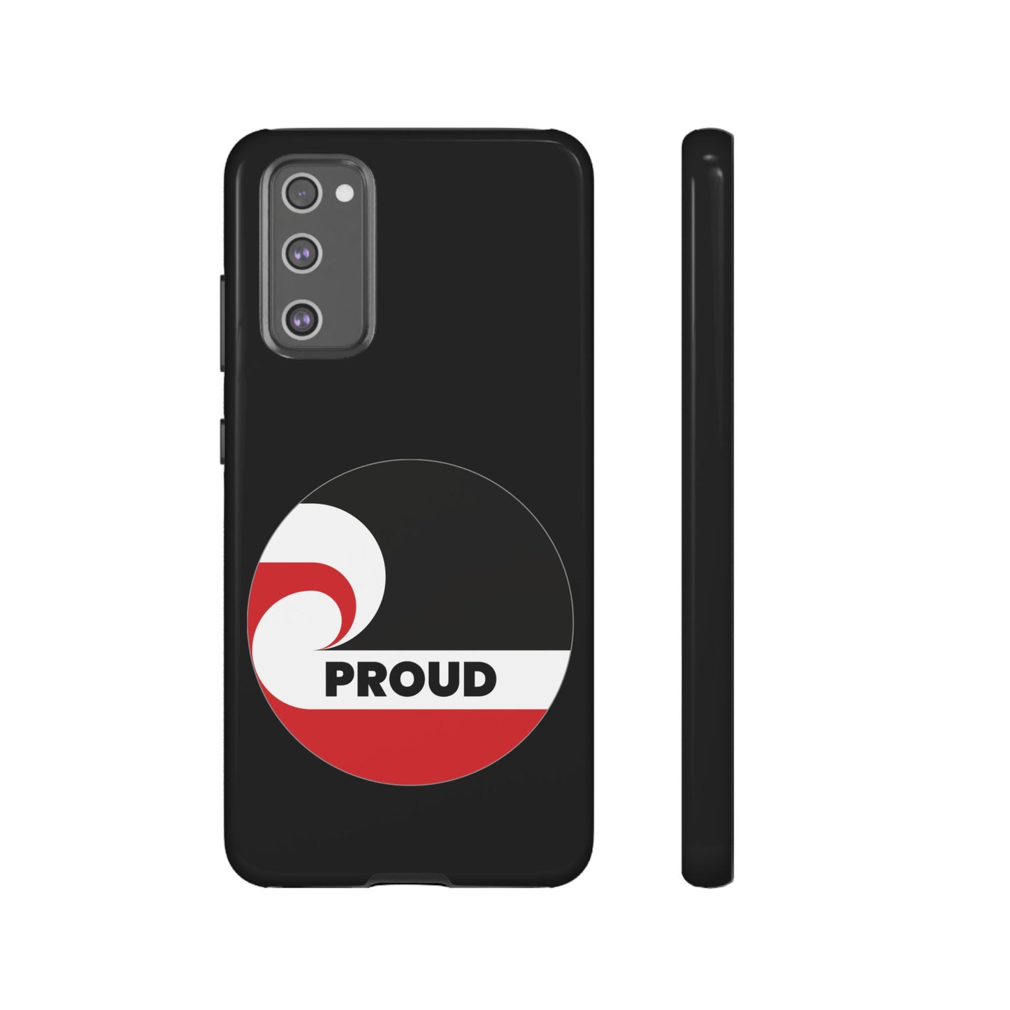 PROUD Tough Cases iPhone/Google Pixel/Samsung Galaxy - black