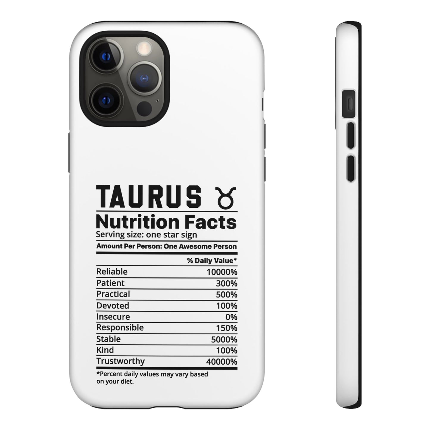 Taurus Nutrition Tough Cases - iPhone/Google/Samsung