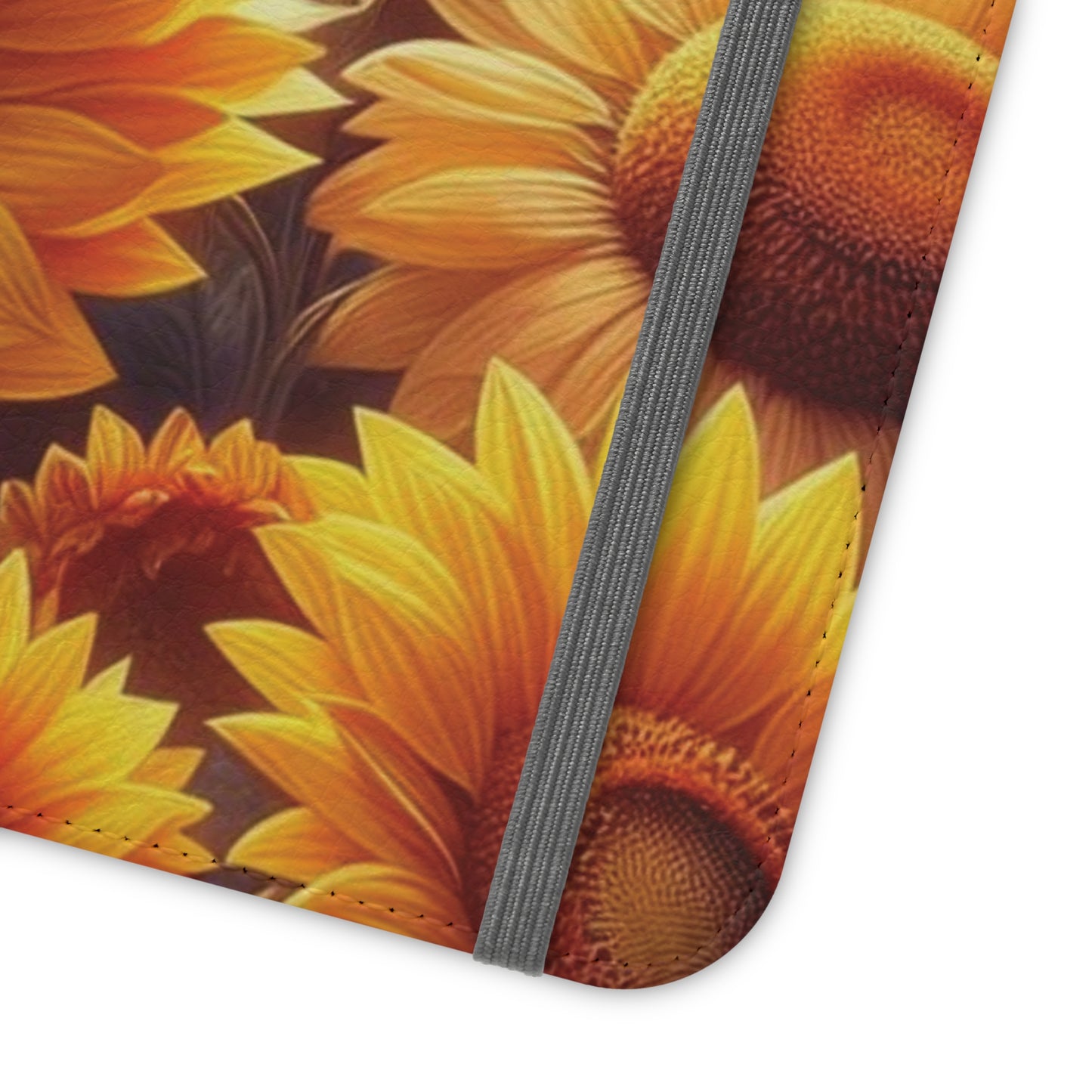 Sunflowers Flip Cases iPhone/Samsung