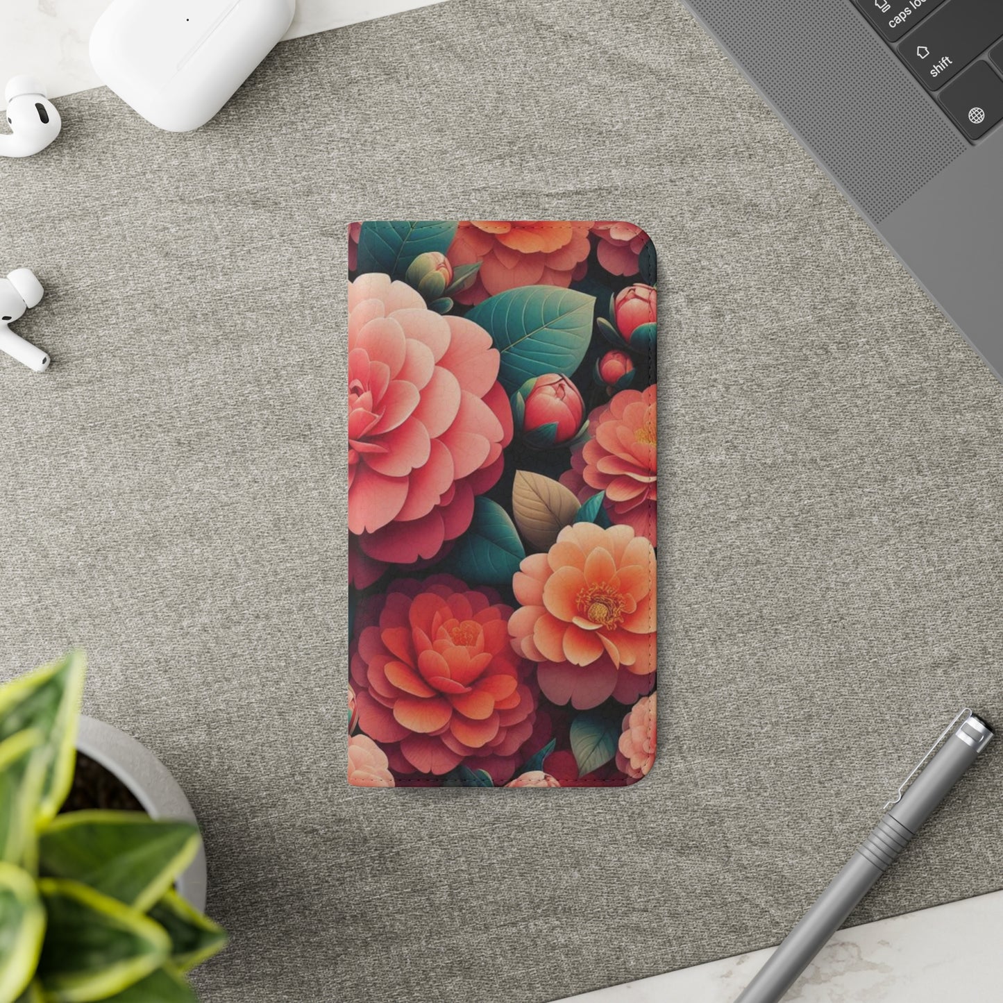 Camelias Flip Cases iPhone/Samsung