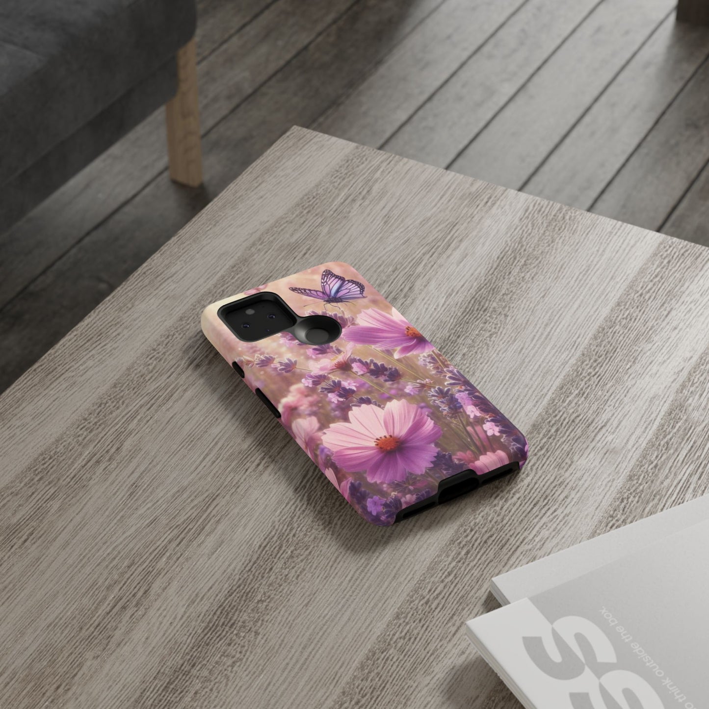 Lavender Tough Cases iPhone/Google/Samsung