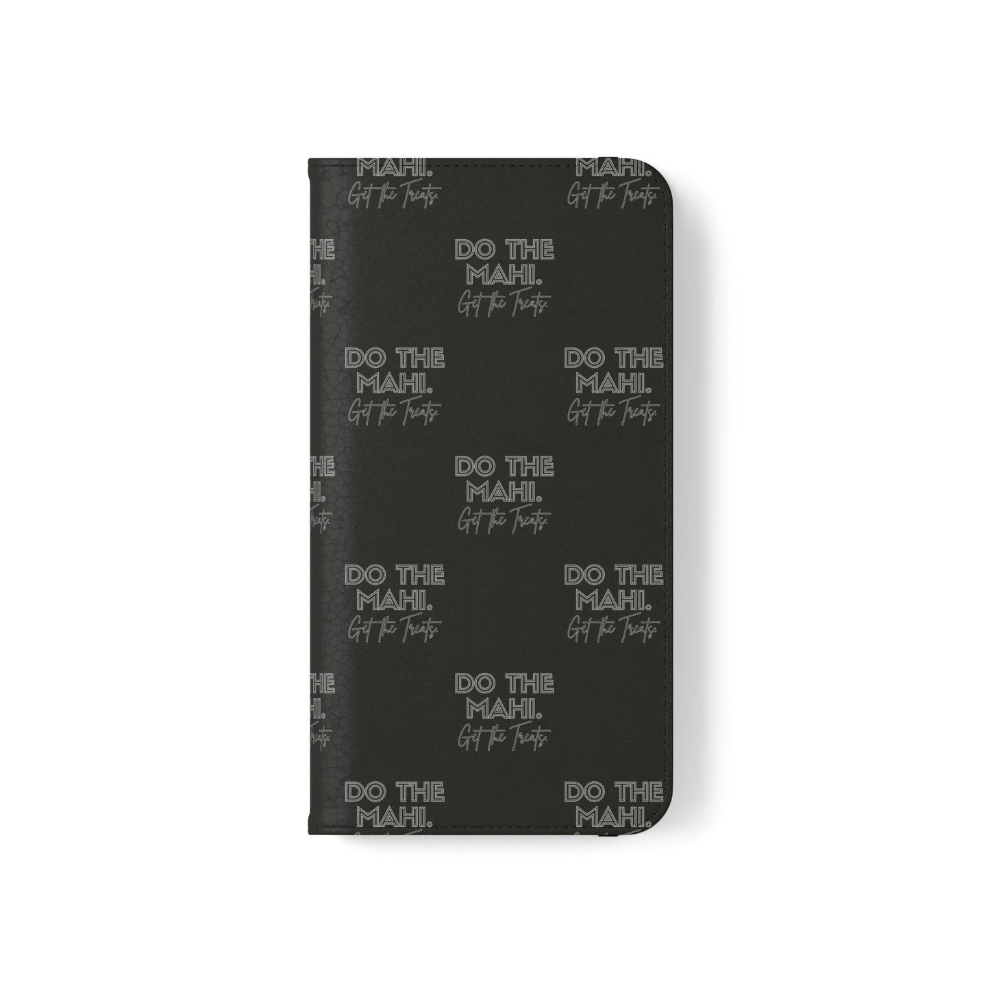 Do The Mahi. Flip Cases for iPhone/Samsung - black