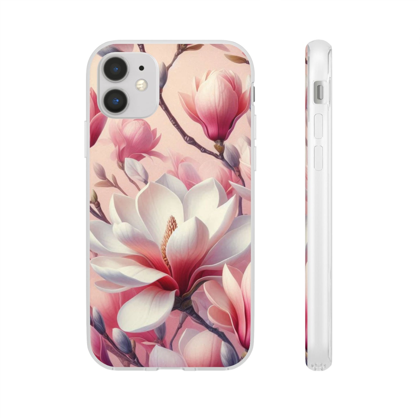 Magnolia Flexi Cases iPhone/Samsung