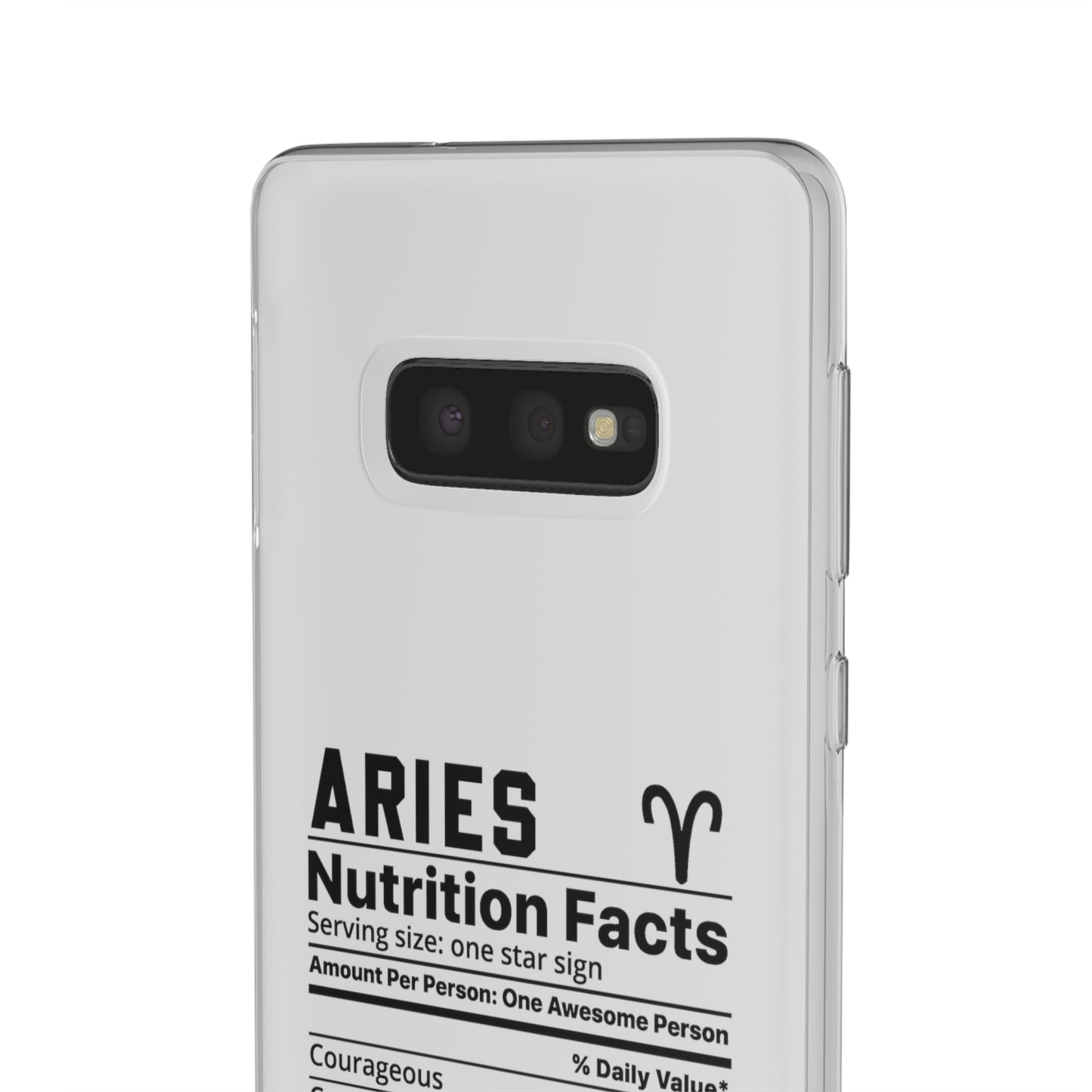 Aries Nutrition Flexi Cases iPhone/Samsung with Gift Wrapping Option