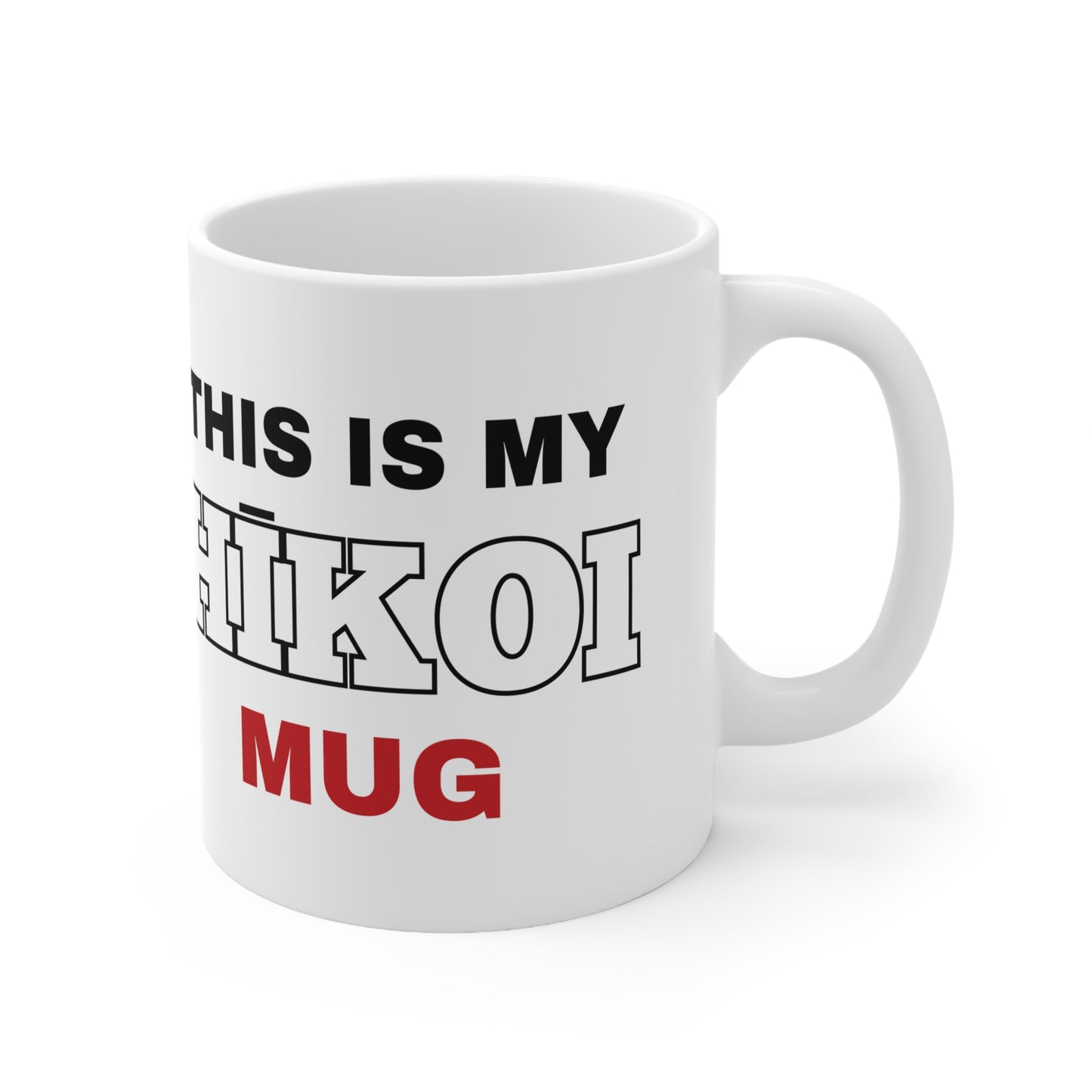 This is my Hīkoi Mug Ceramic Coffee Cups, 11oz