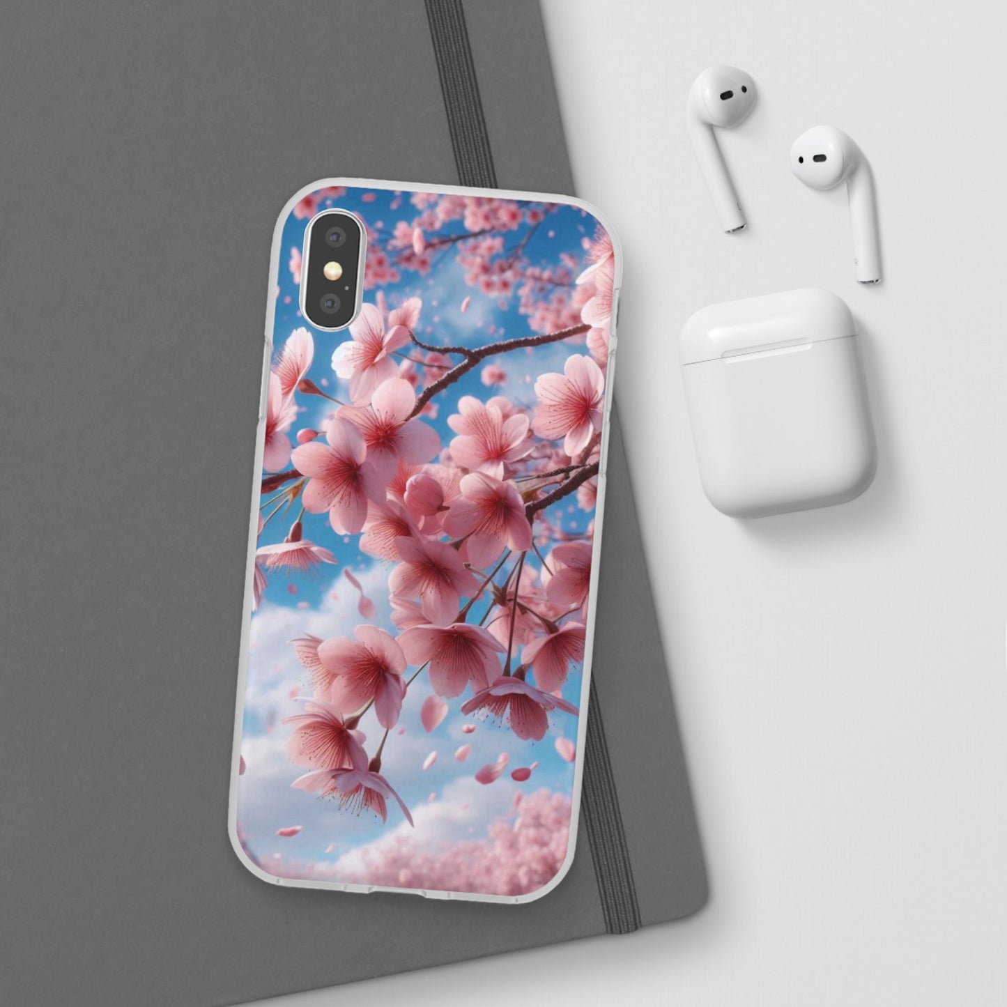 Cherry Blossoms Flexi Cases iPhone/Samsung