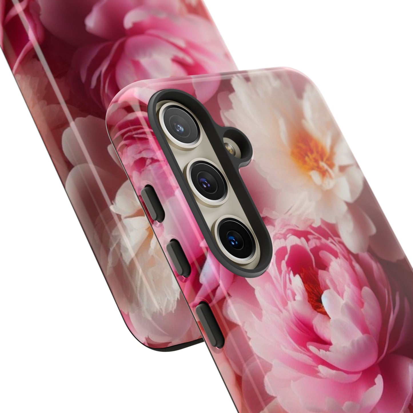 Peonies Tough Cases iPhone/Google/Samsung