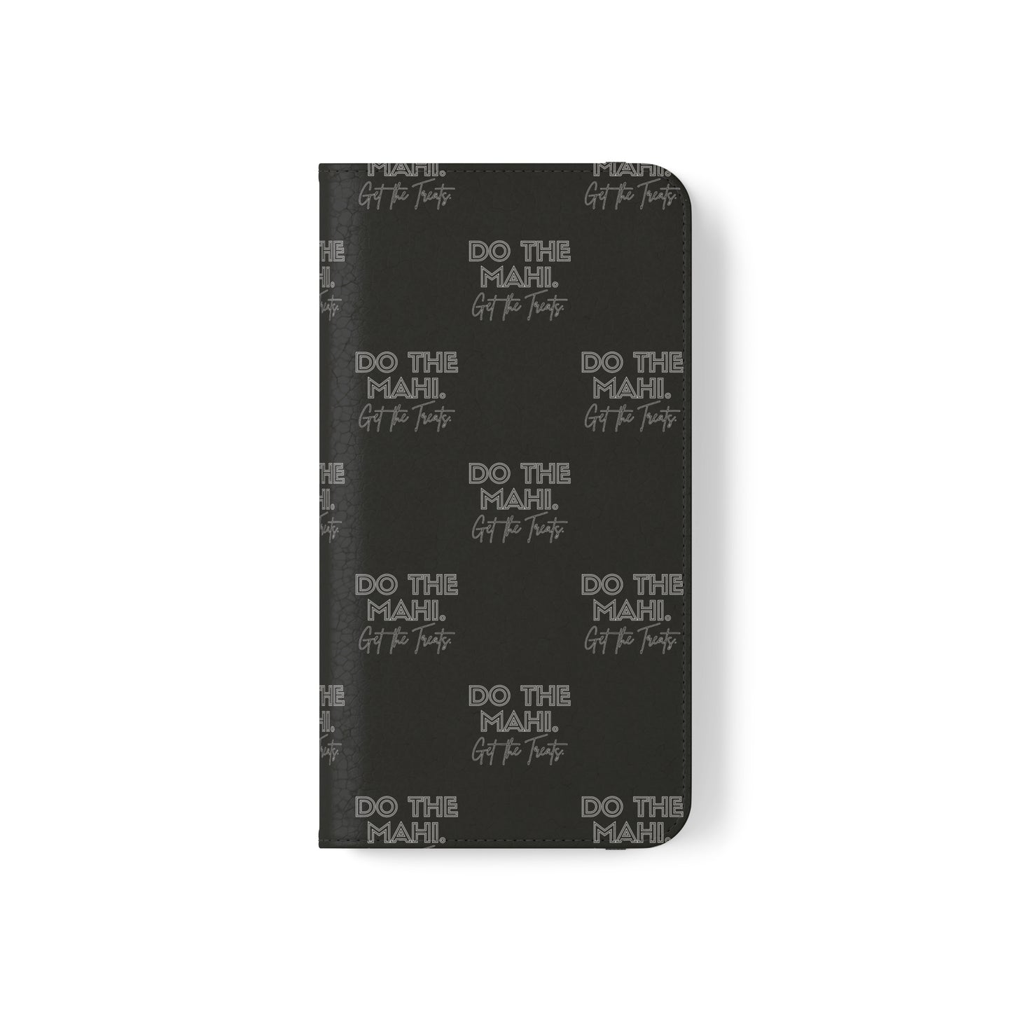 Do The Mahi. Flip Cases for iPhone/Samsung - black