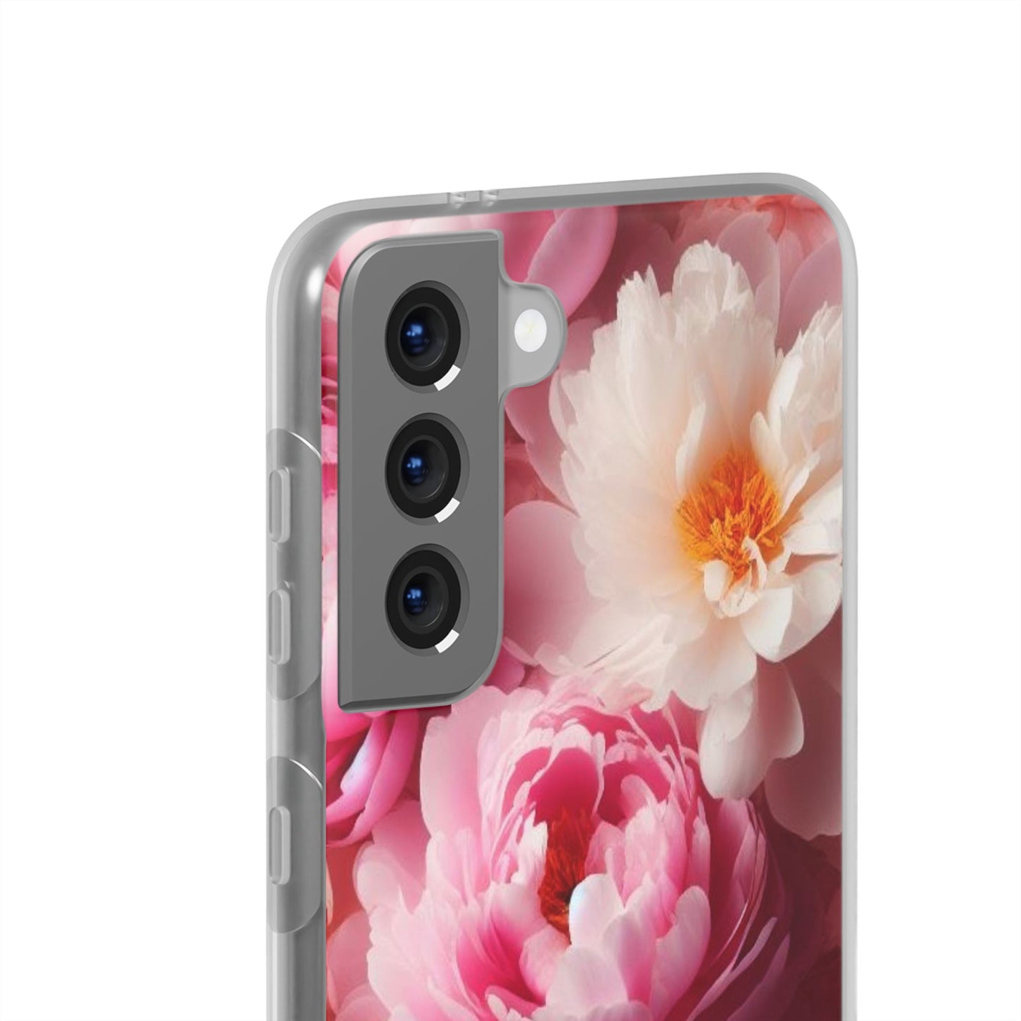 Peonies Flexi Cases