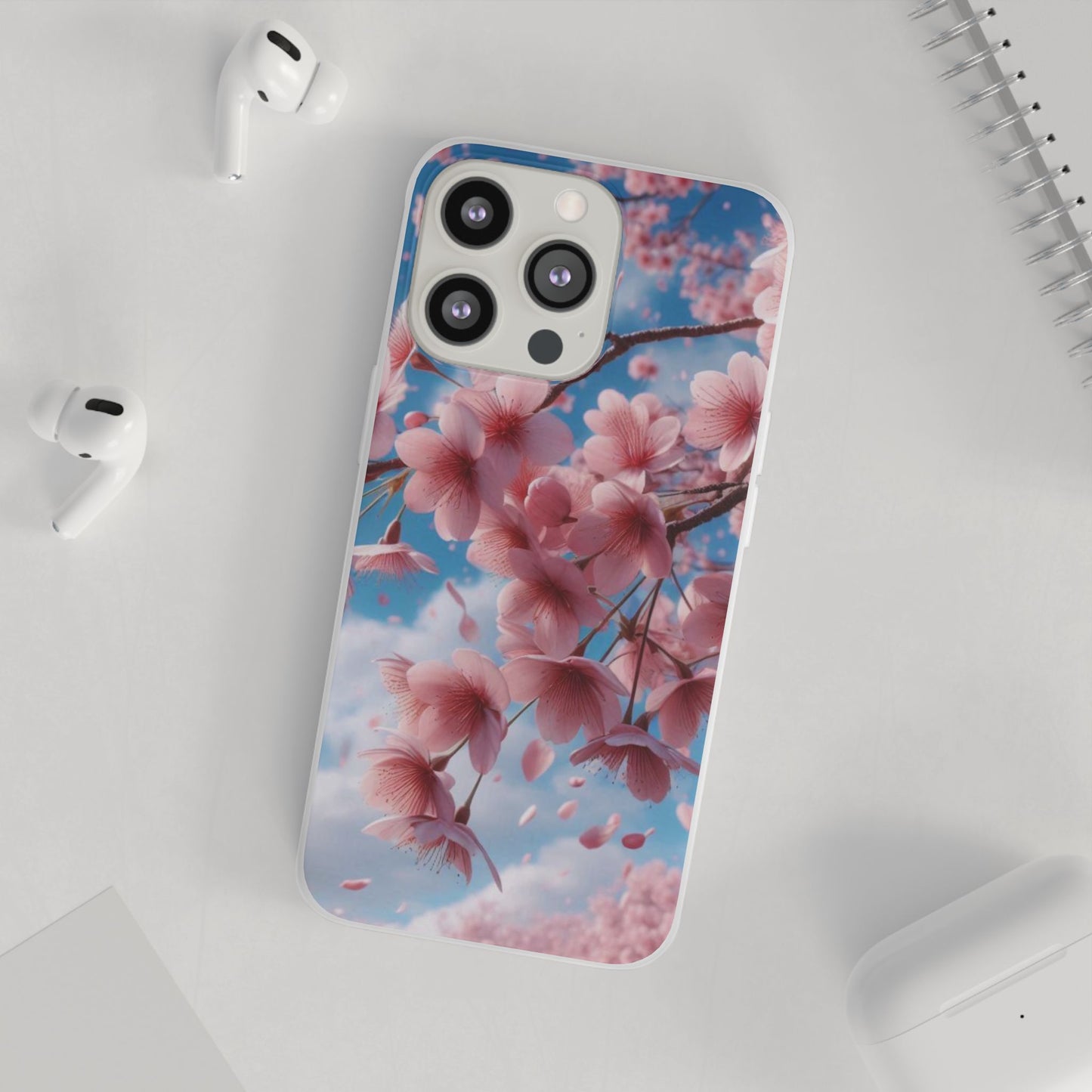 Cherry Blossoms Flexi Cases iPhone/Samsung