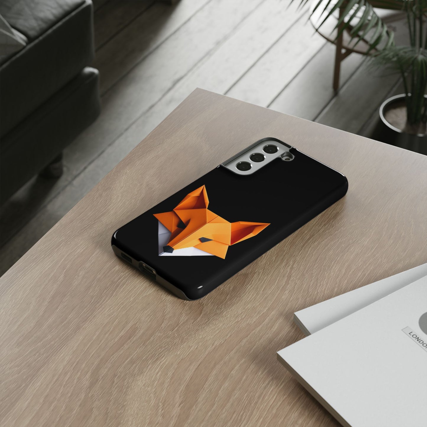 Origami Fox Tough Cases iPhone/Google/Samsung