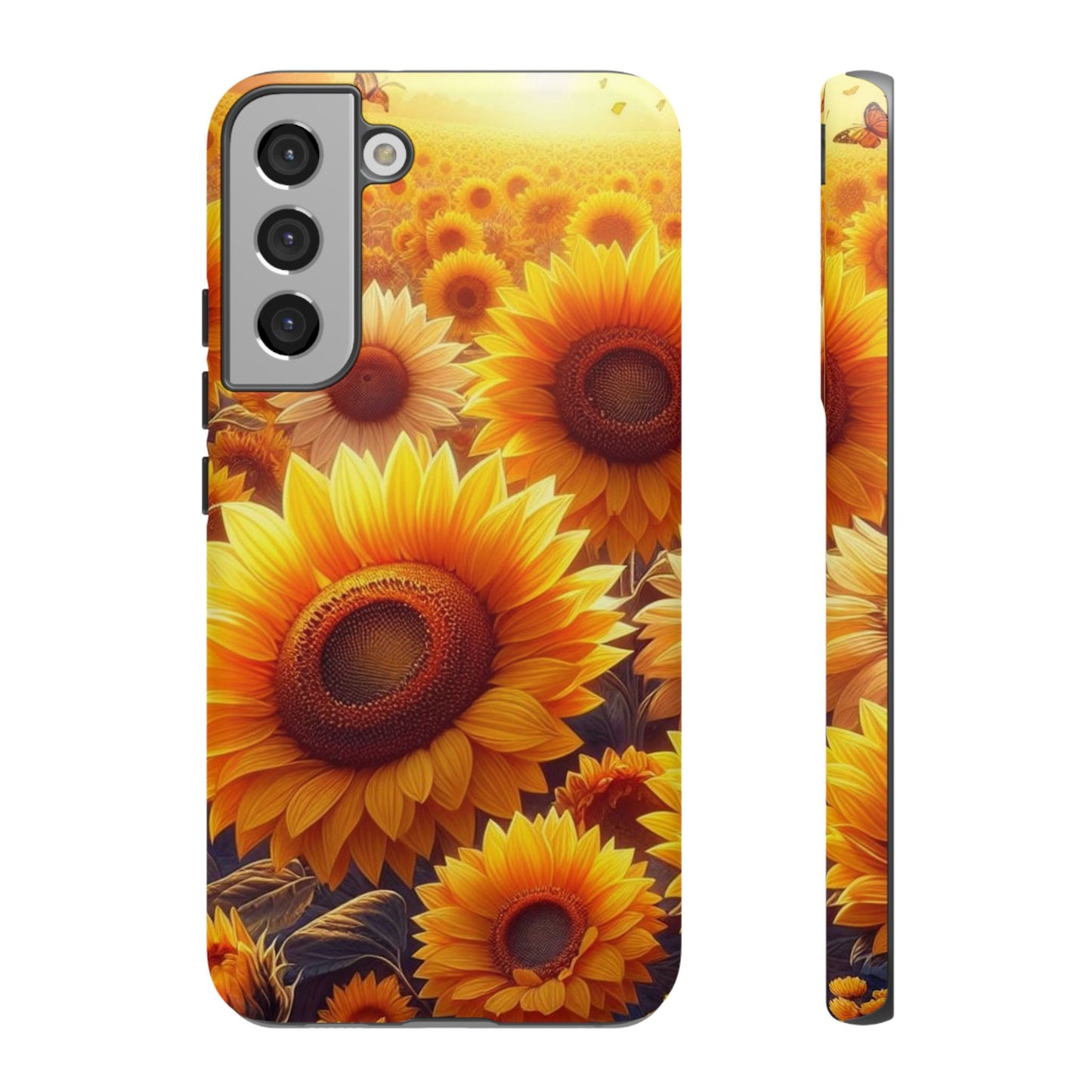 Sunflowers Tough Cases iPhone/Google/Samsung