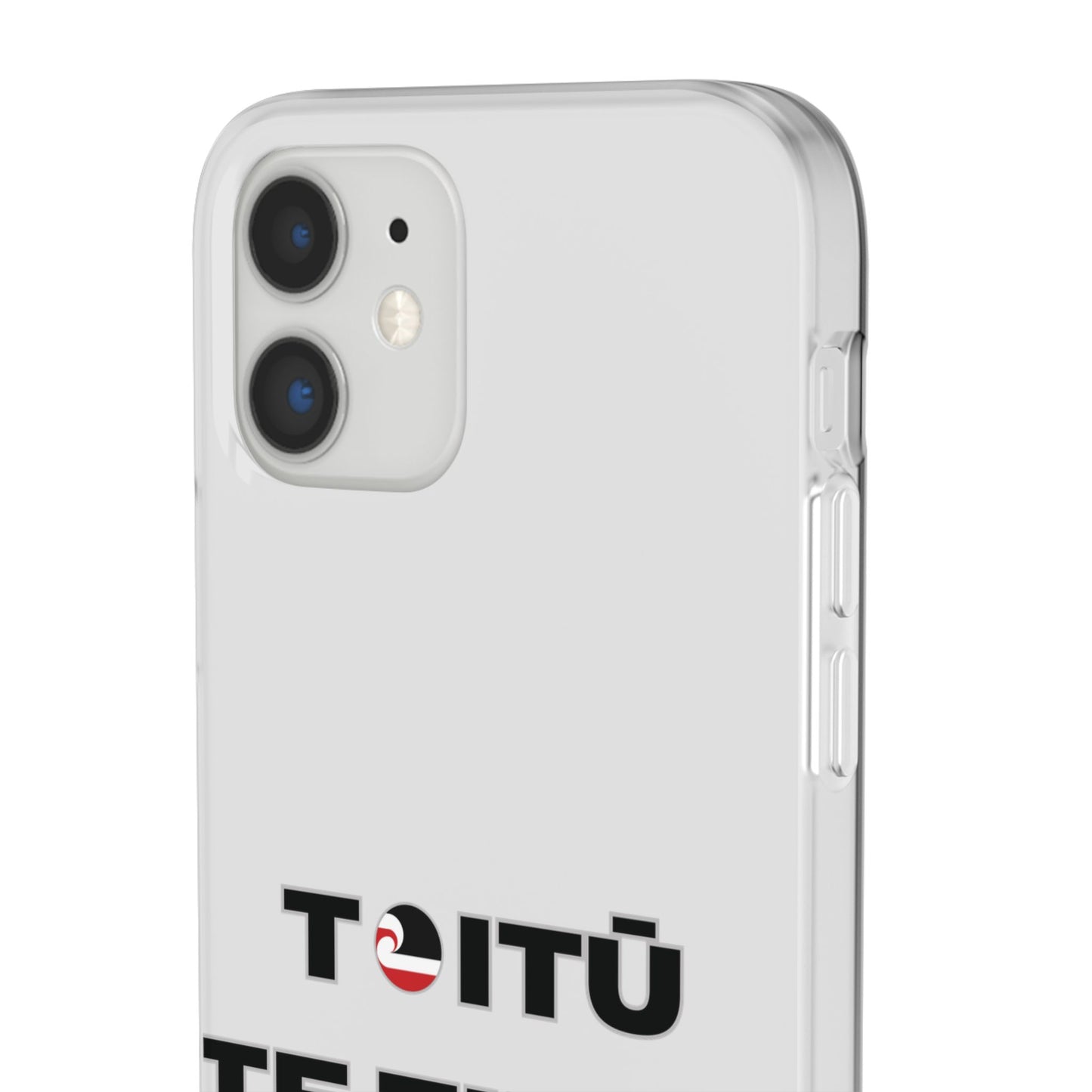 Toitū Te Tiriti Flexi Cases - iPhone/Samsung Galaxy