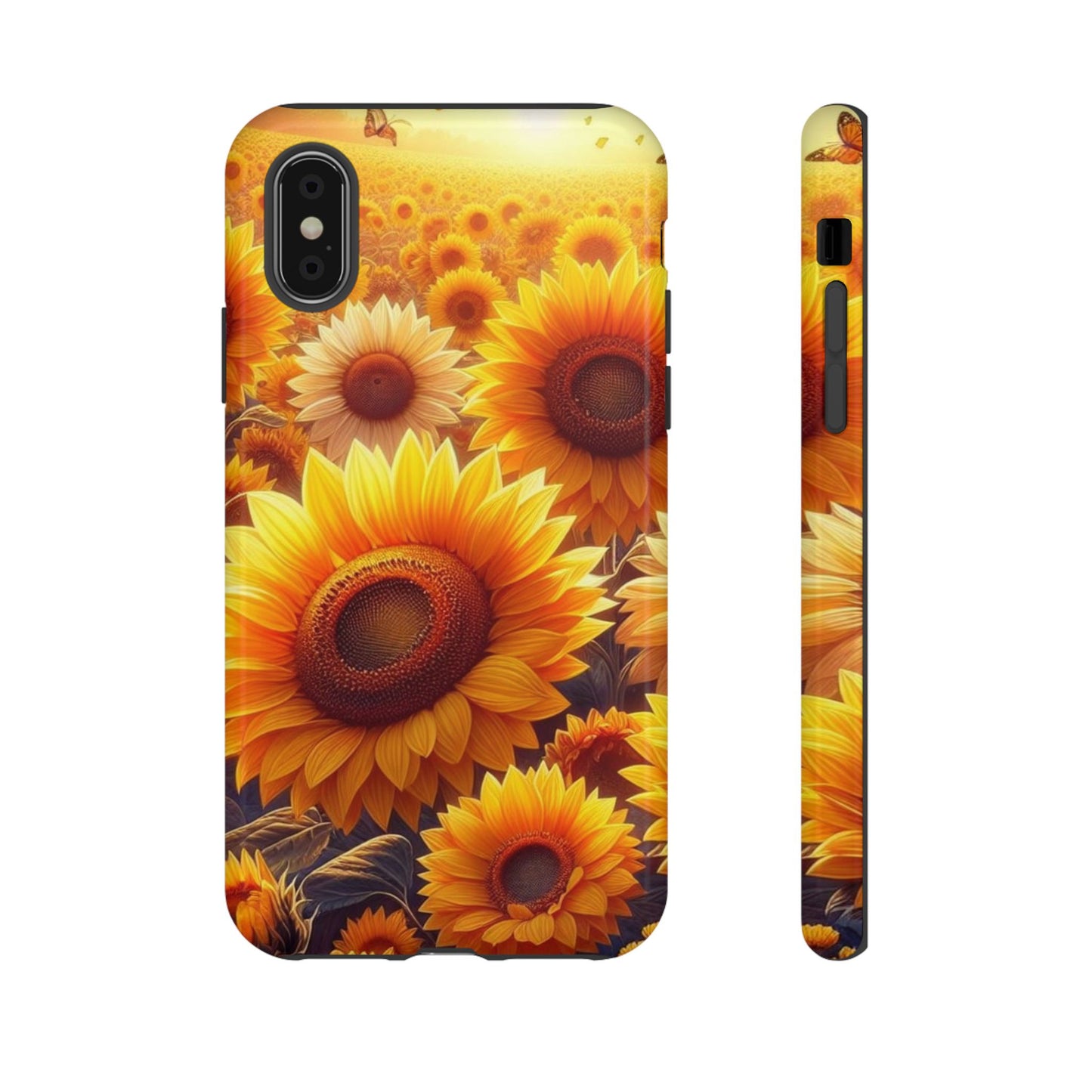 Sunflowers Tough Cases iPhone/Google/Samsung