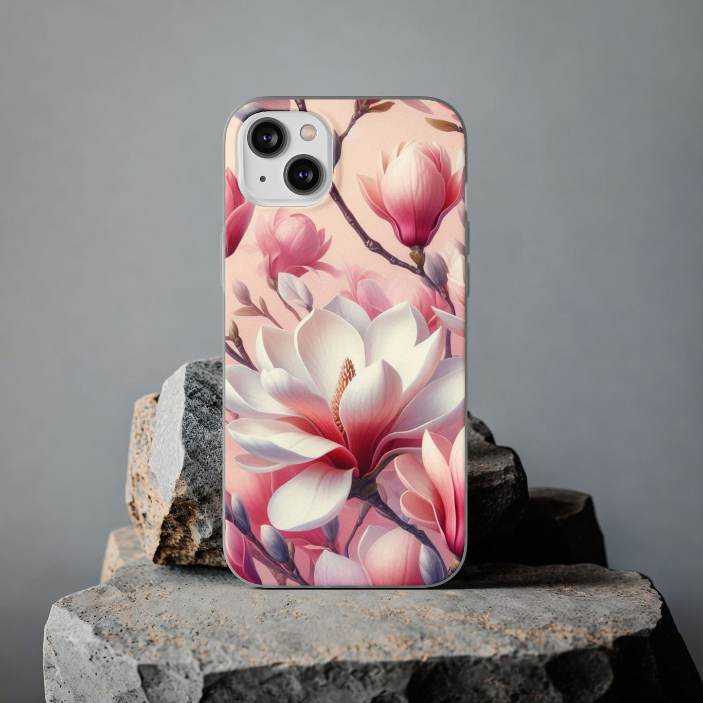 Magnolia Flexi Cases iPhone/Samsung