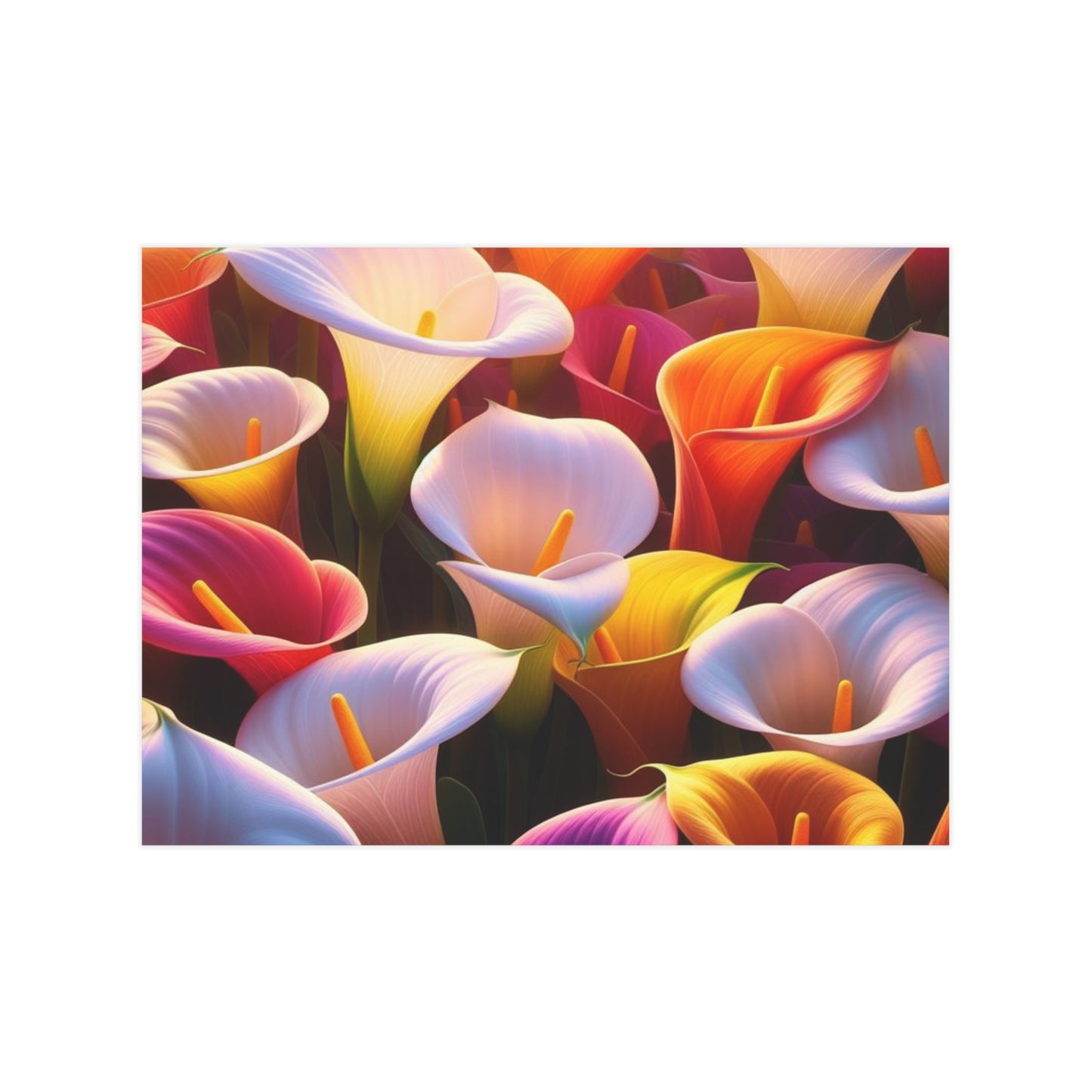 Calla Lilies Unframed Prints